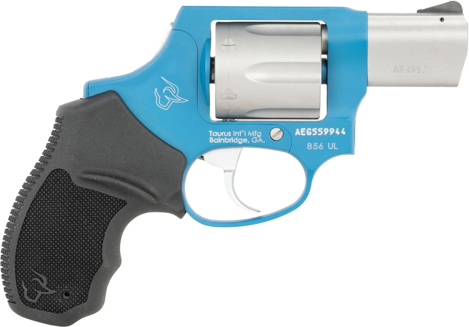 Taurus TAU M856ULCH 38SP DA 2SS SKYBL