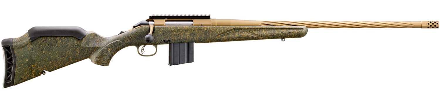 Ruger RUG AM RFL PRED G2 6MMARC GRN