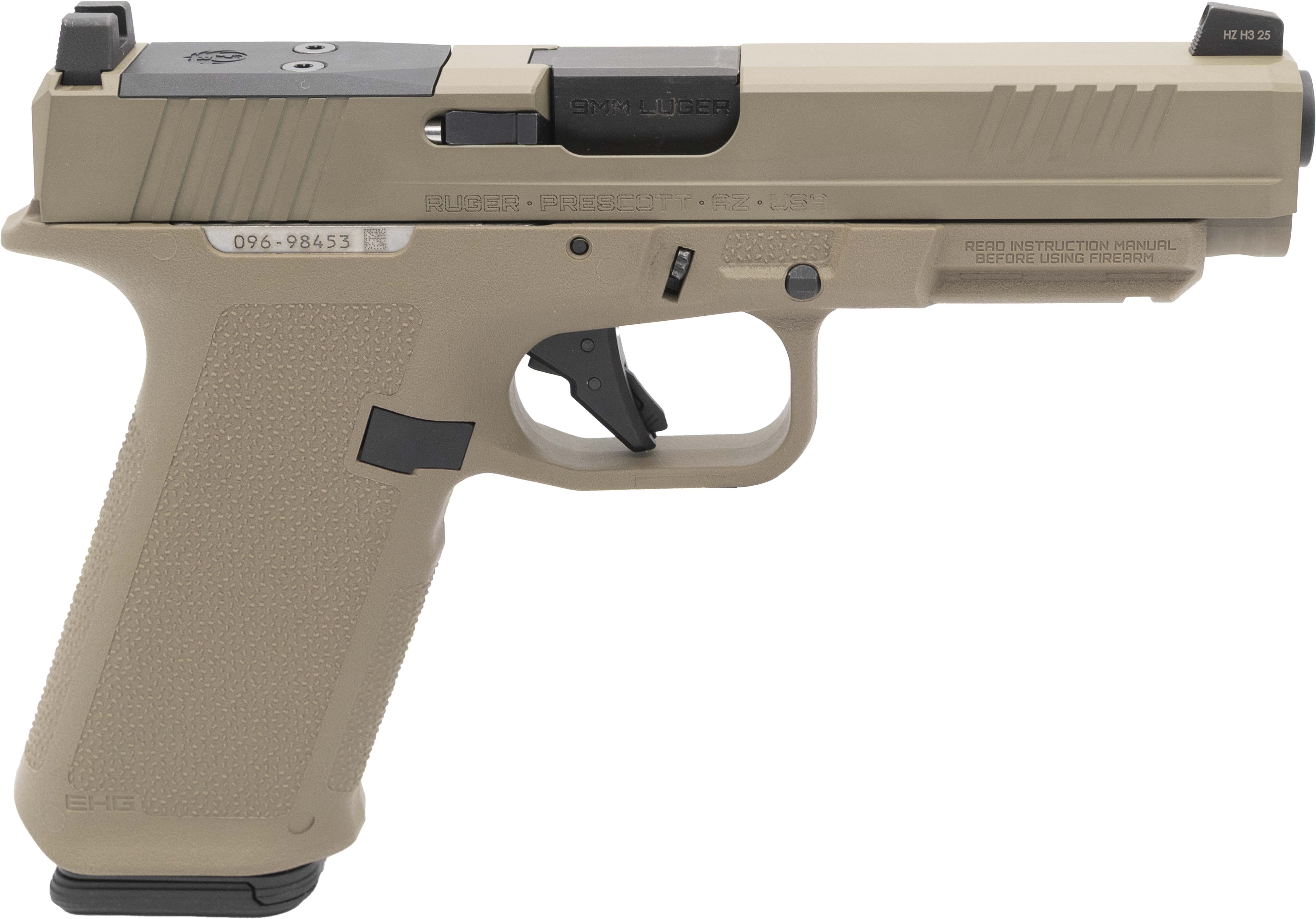 Ruger RUG RXM 9MM 4.5 FDE 17RD DE