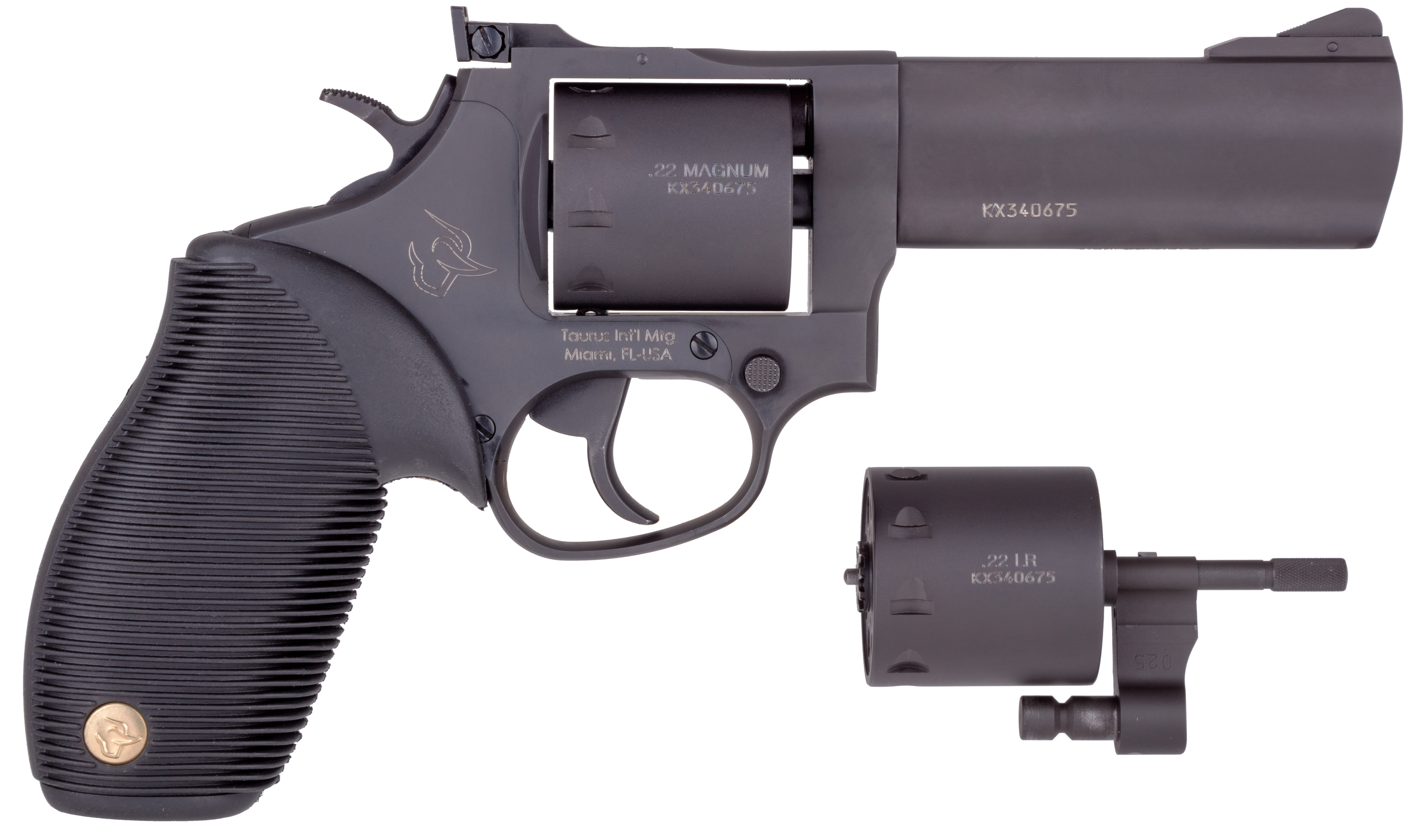 Taurus TAU M992 22LR/22M DA REV 4B 9R