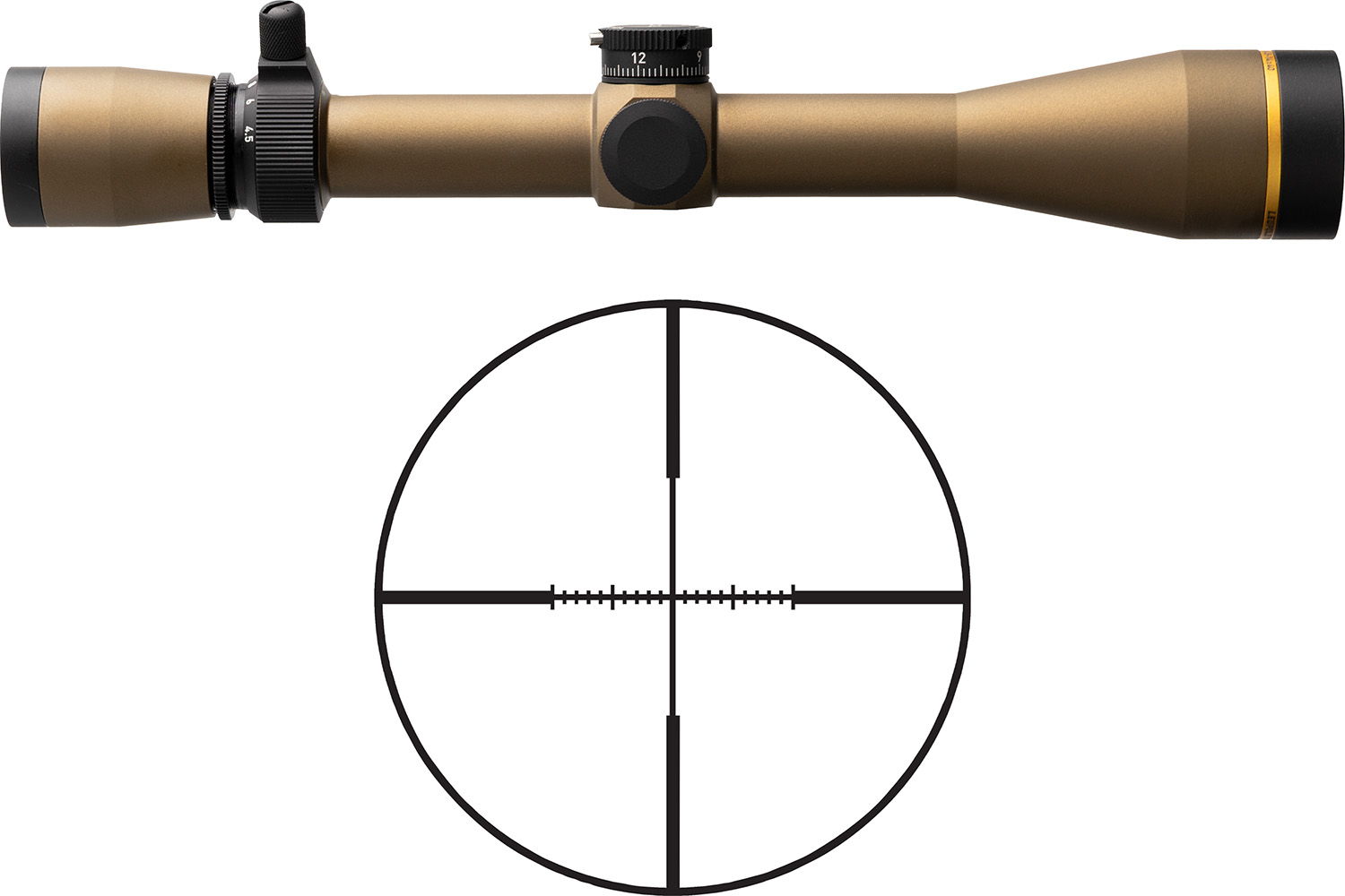 Leupold LEU VX-3HD 4.5-14X40 WNDPL BB