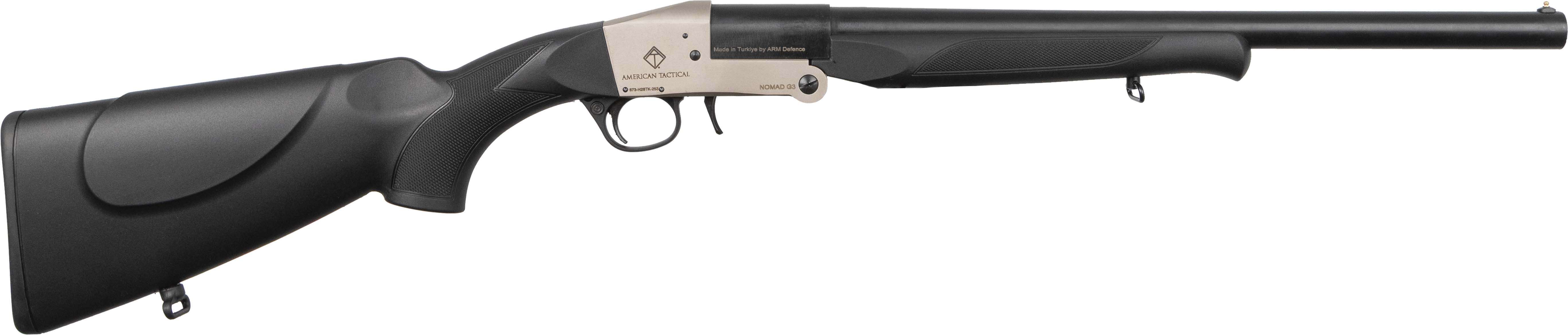American Tactical ATA NOMADG3 SNGSHT 12G 18.5B