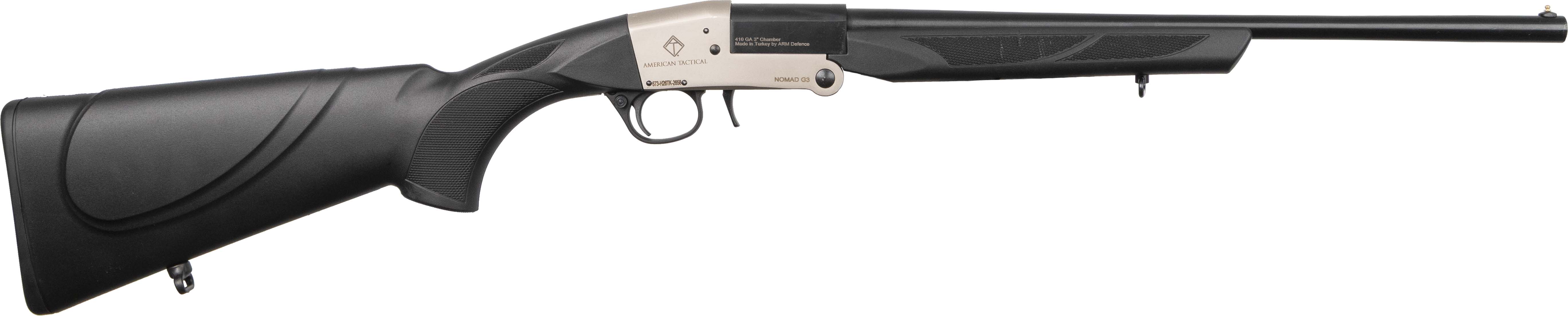American Tactical ATA NOMADG3 SNGSHT 410G 18.5B
