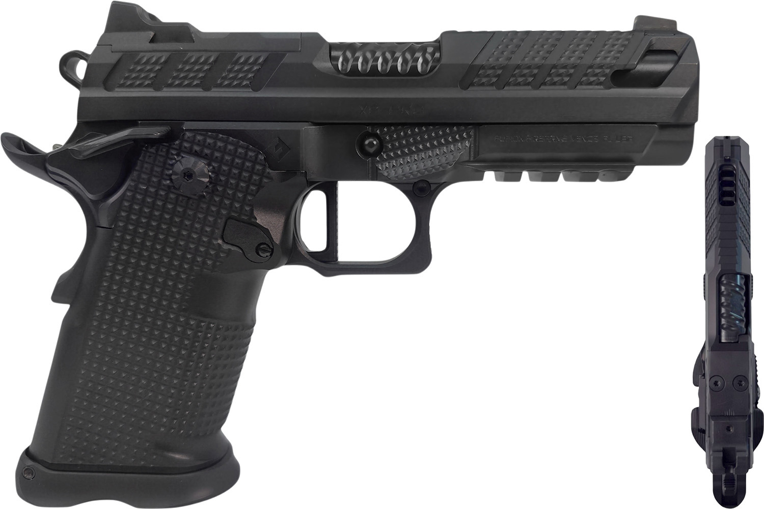 Fusion Firearms FUS XPPROV2 TR 9MM 4 17R BKPRT