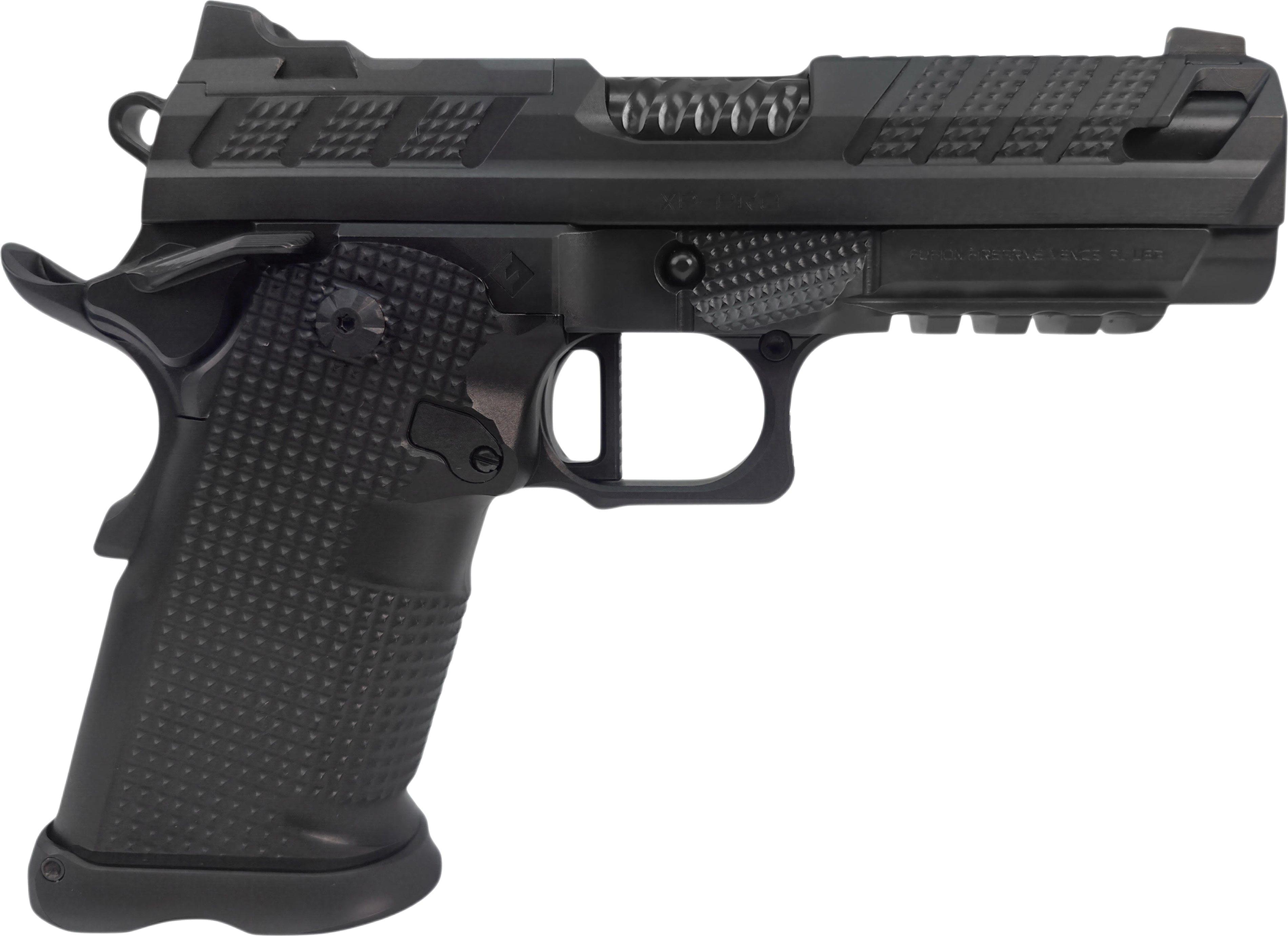 Fusion Firearms FUS XPPROV2 TR 9MM 4 17R BLK