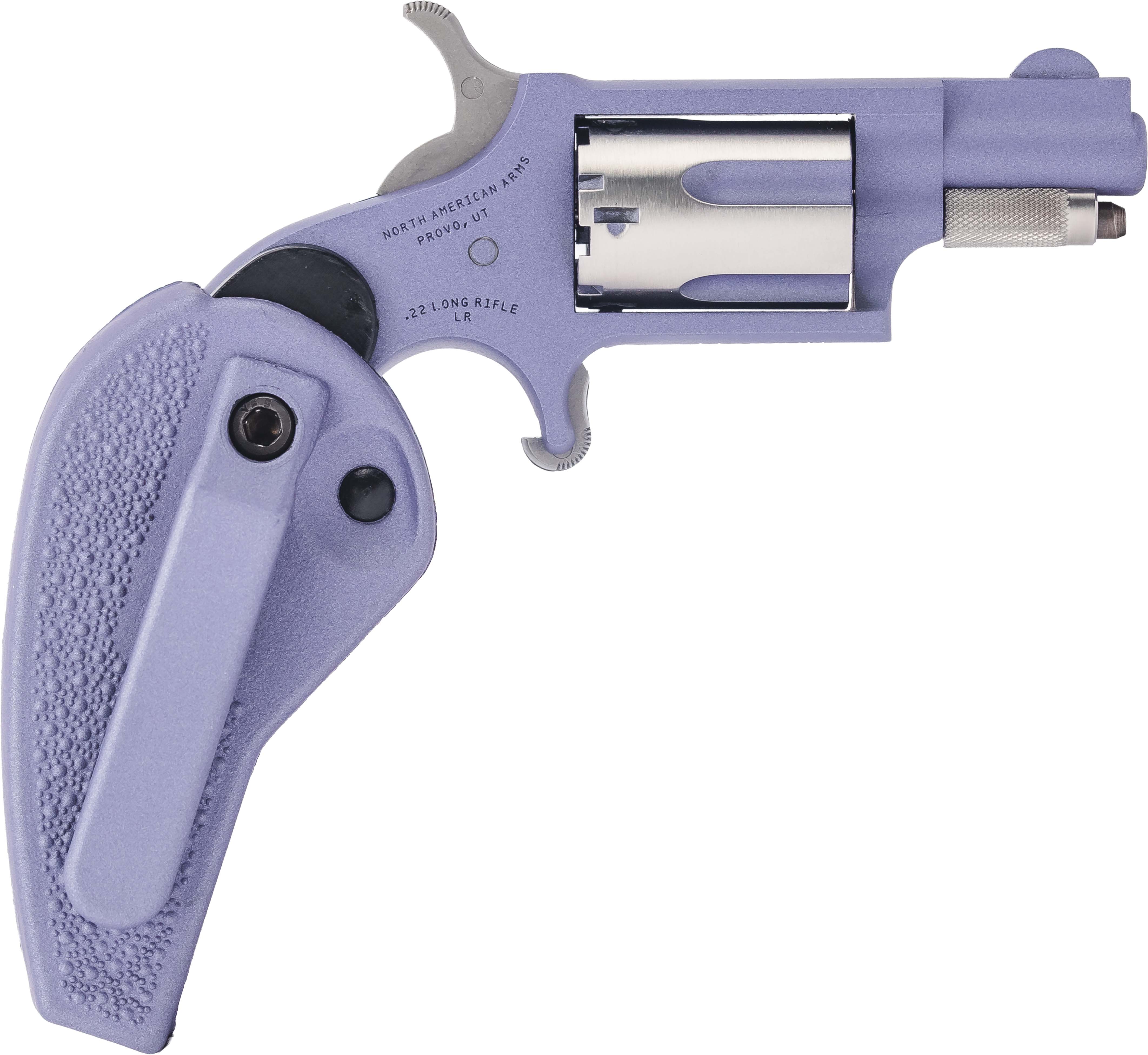 North American Arms NAM MINI-REV 22LR 1.125SS OCHG