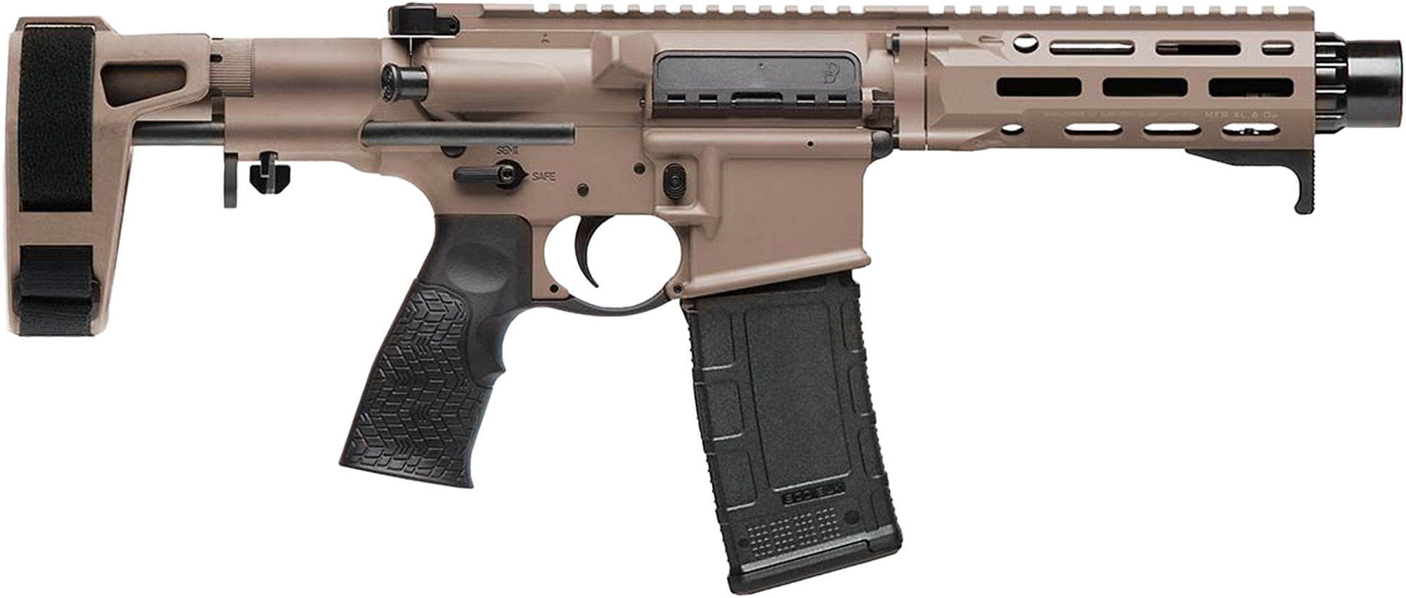 Daniel Defense DDI M4 PDW PST 300BLK 30R FDE