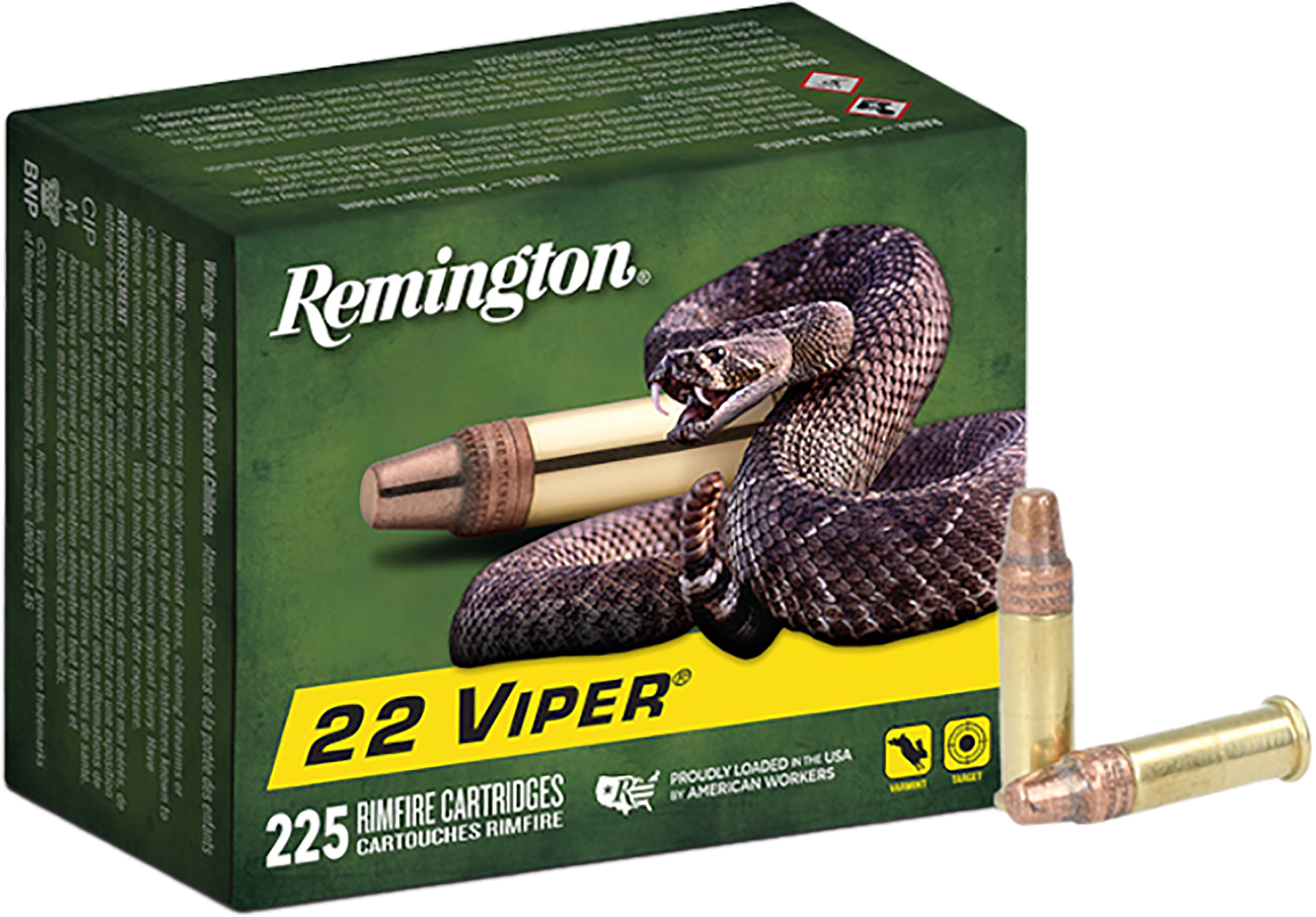 Remington REM 22LR 36GR VIPER PTCS 225R
