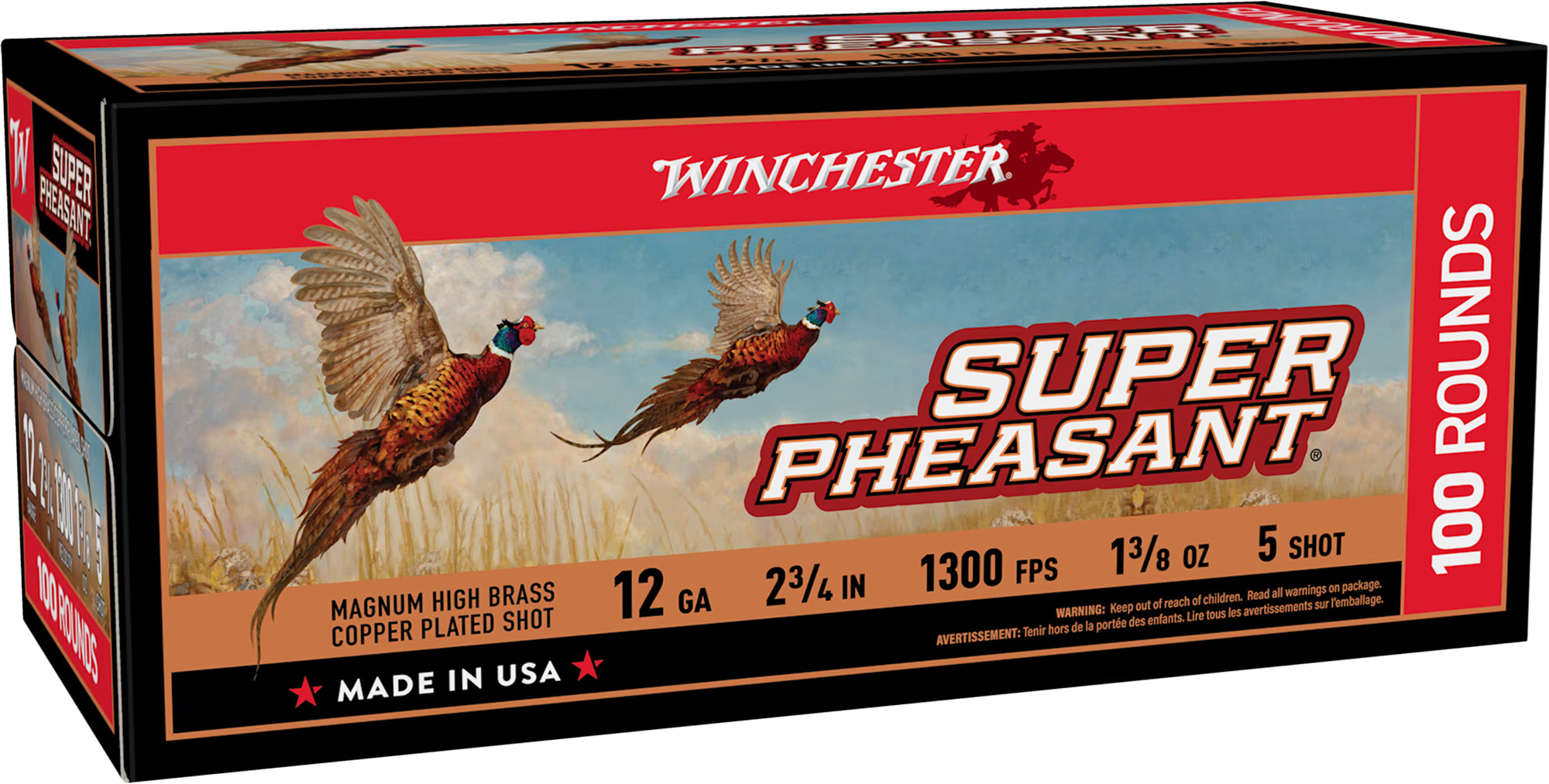 Winchester 12 Gauge .000