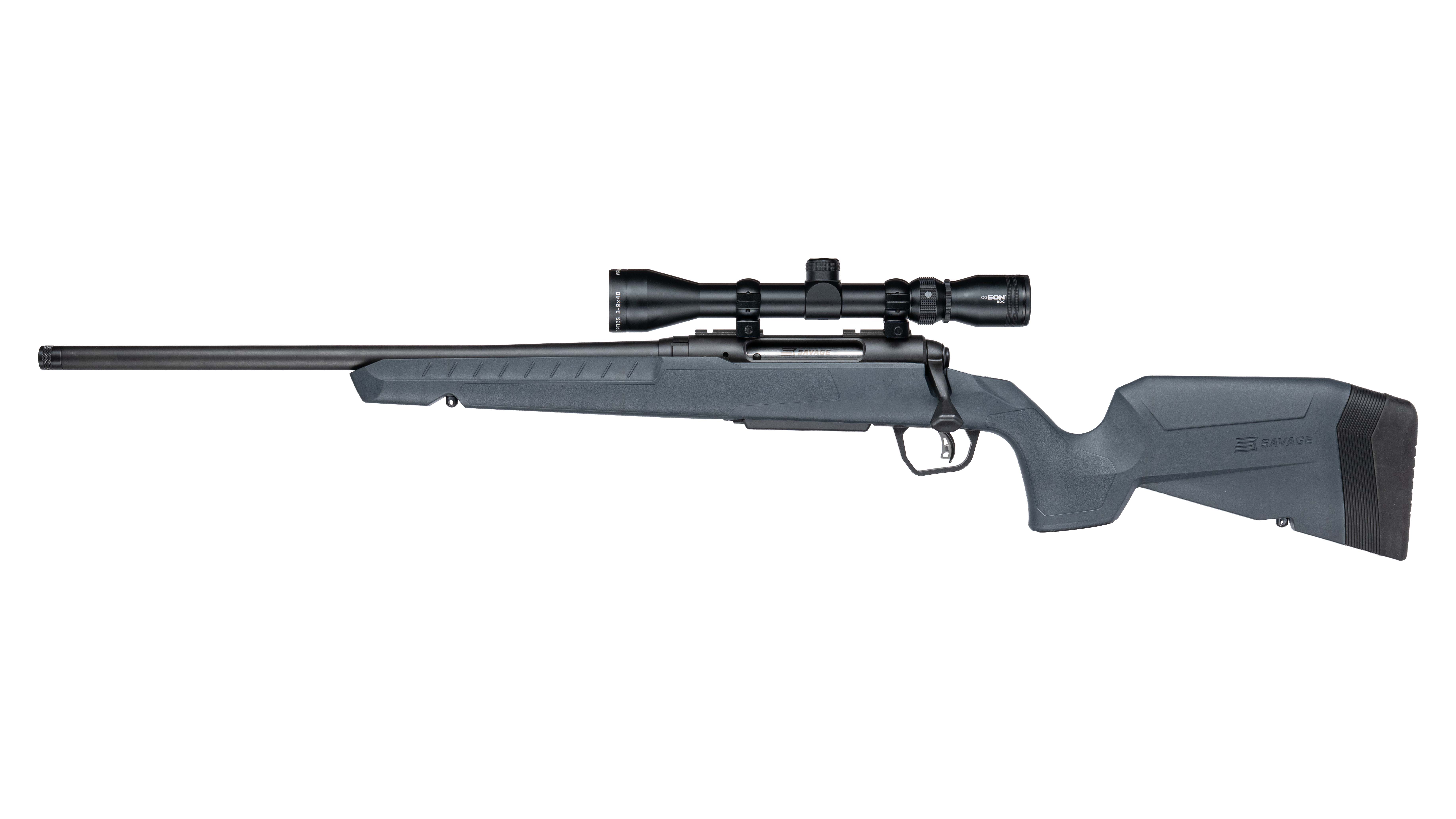 Savage Arms SAV AXIS2XP 243 GRY SCP TB LH