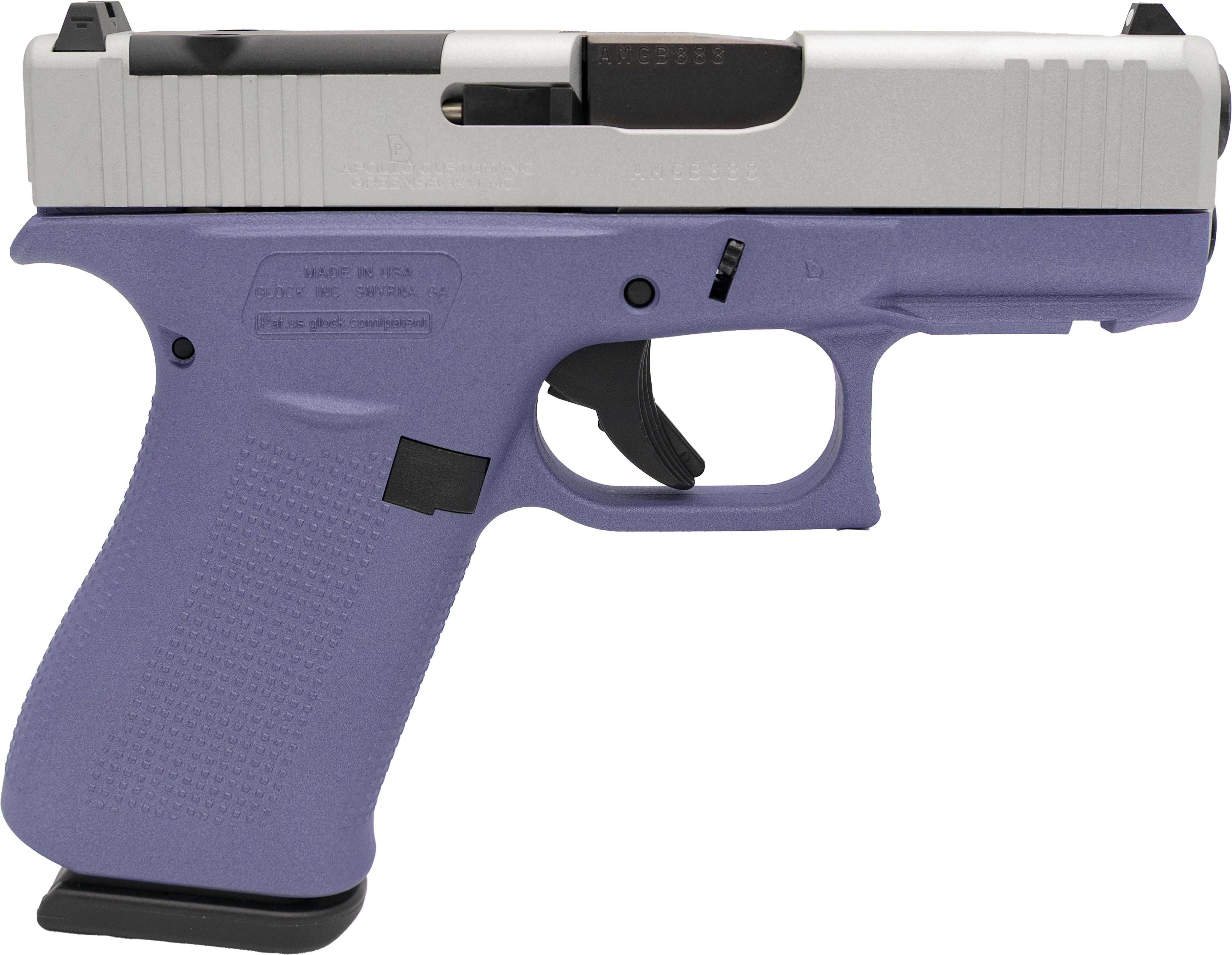 Apollo Custom GLK 43XMOSUS 9MM 10R ORCH SA