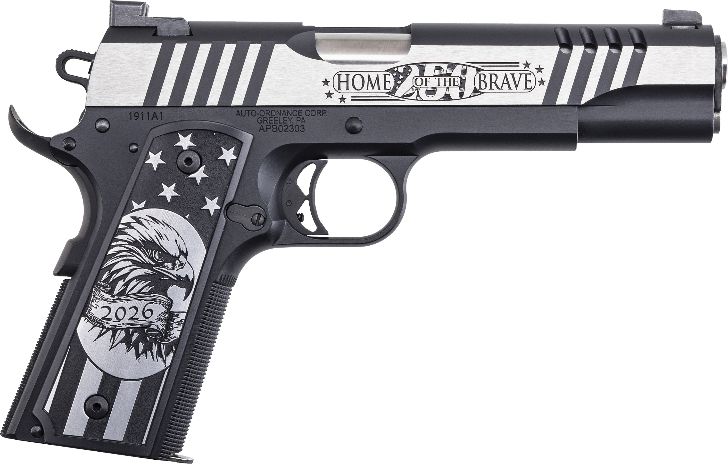 Kahr Arms KAR AO 1911 LND FRE 45AP 5B 7R