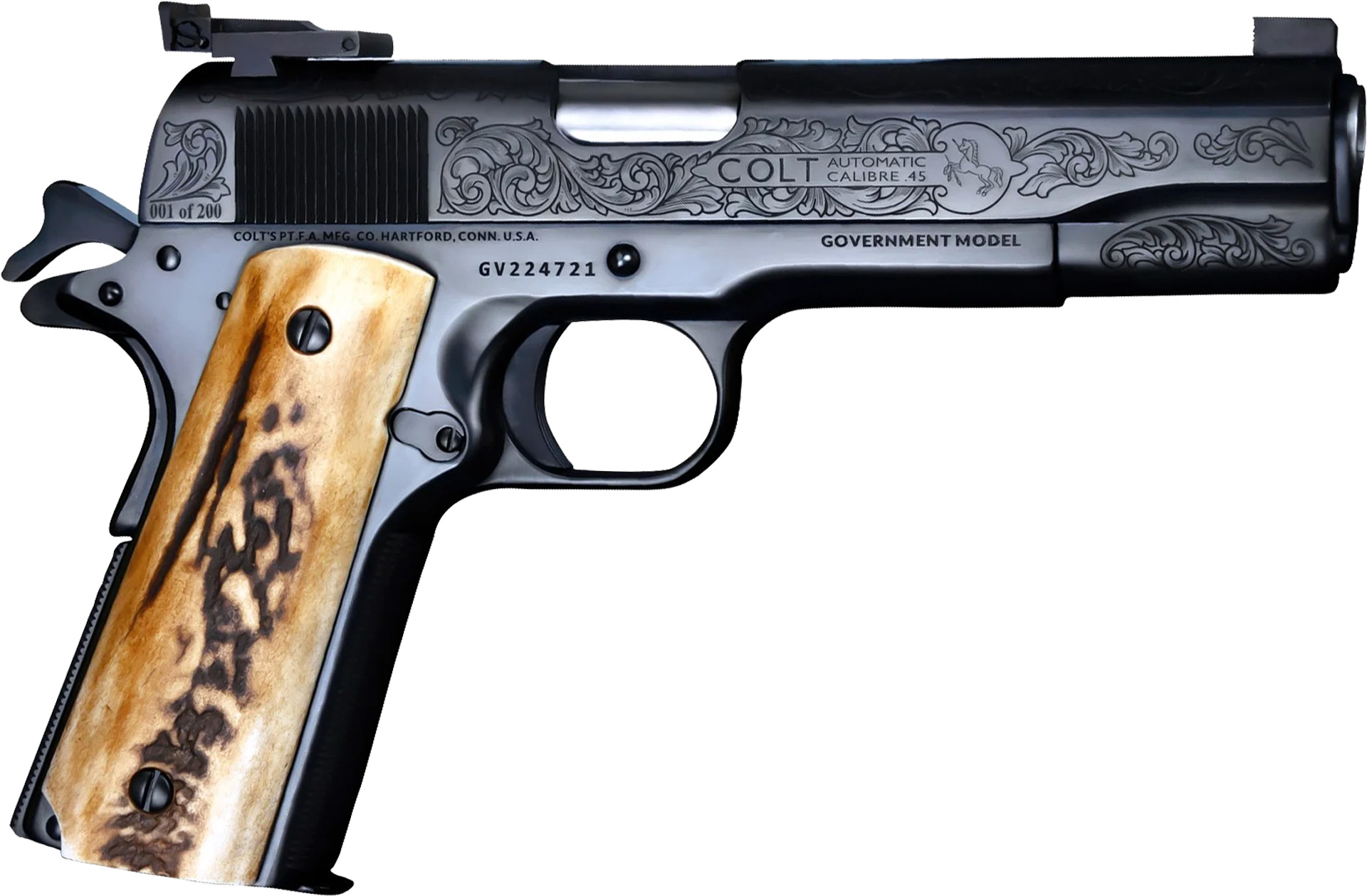 Colt SKC CLT 1911 45AP 7 SWEETHEART