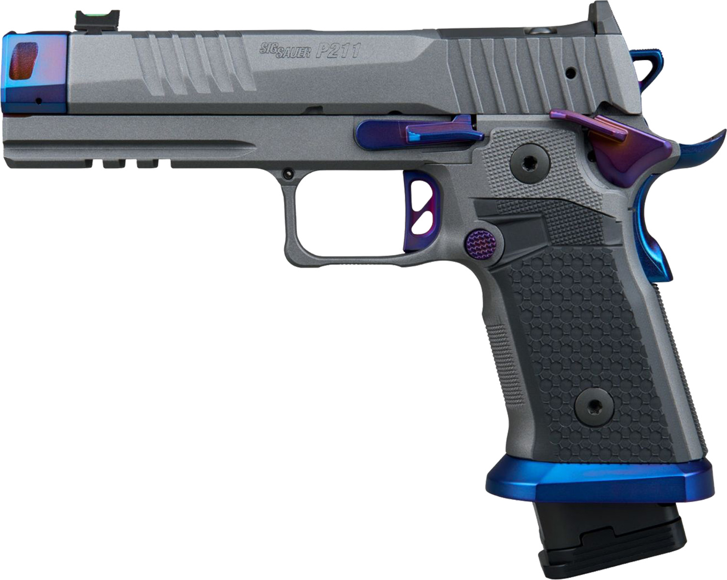Sig Sauer SIG P211 GTO NGHTSH SA 9MM 23R