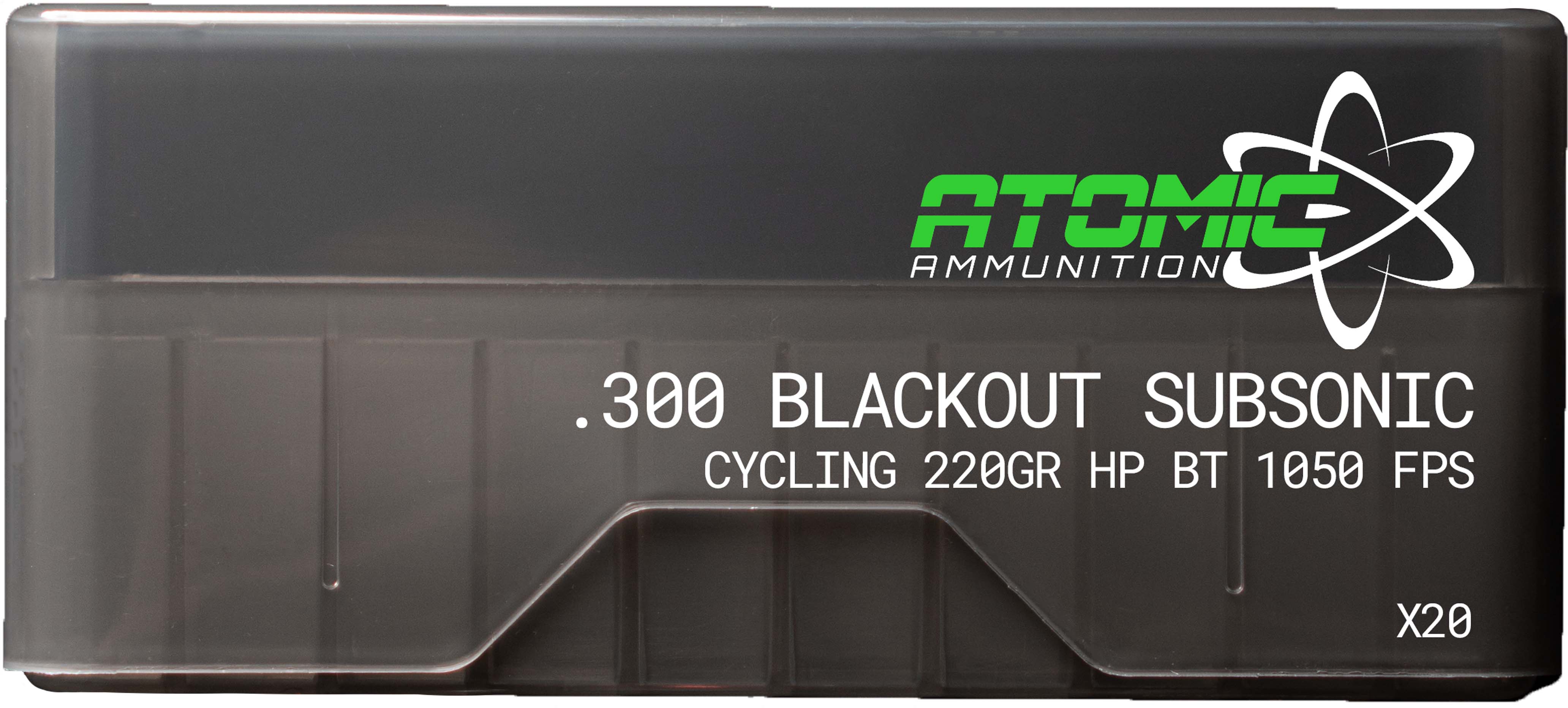 Atomic ATM 300BLK 220GR SUB HPBT 20R