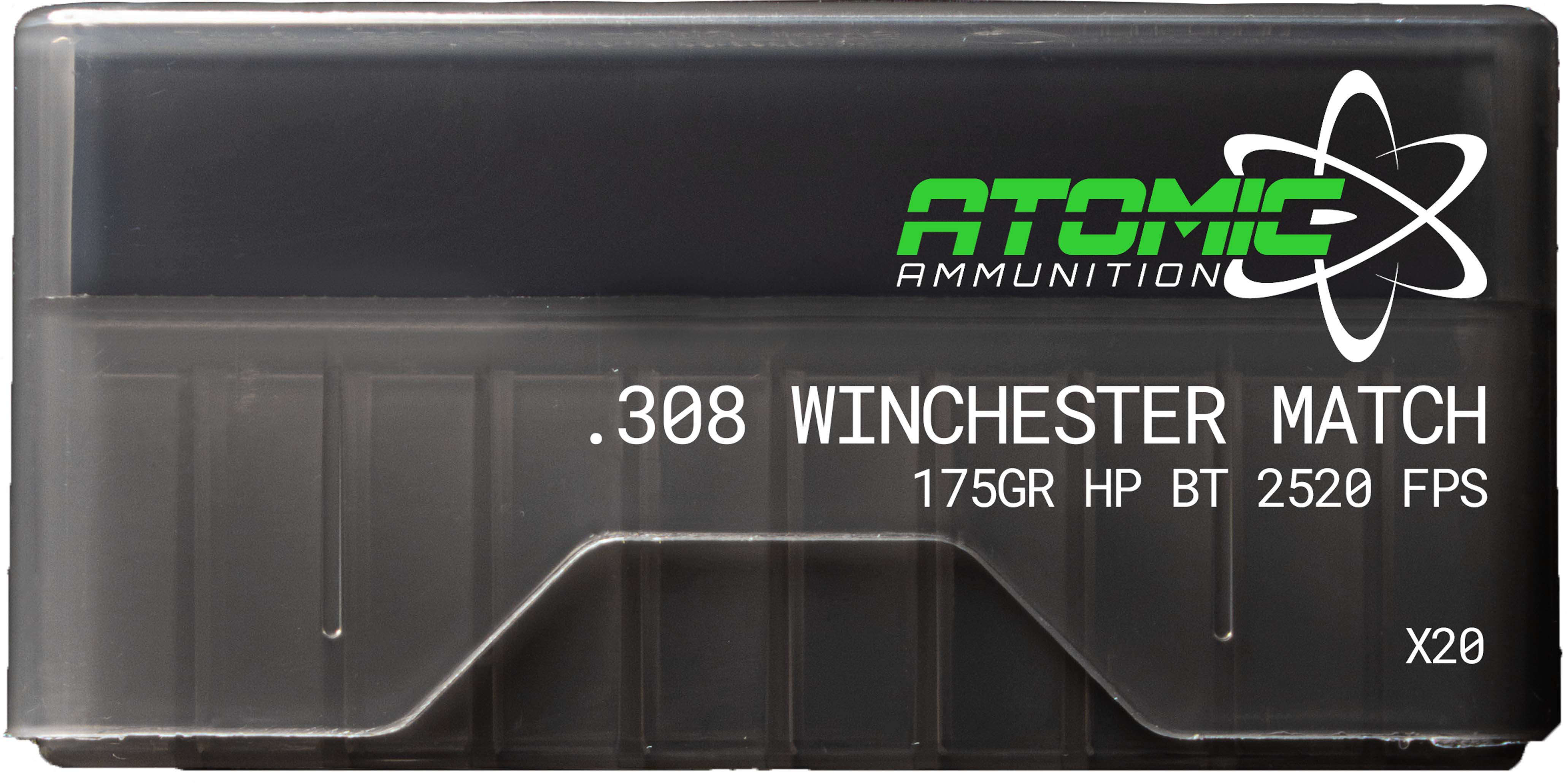 Atomic ATM 308 175GR SUB HPBT 20RD