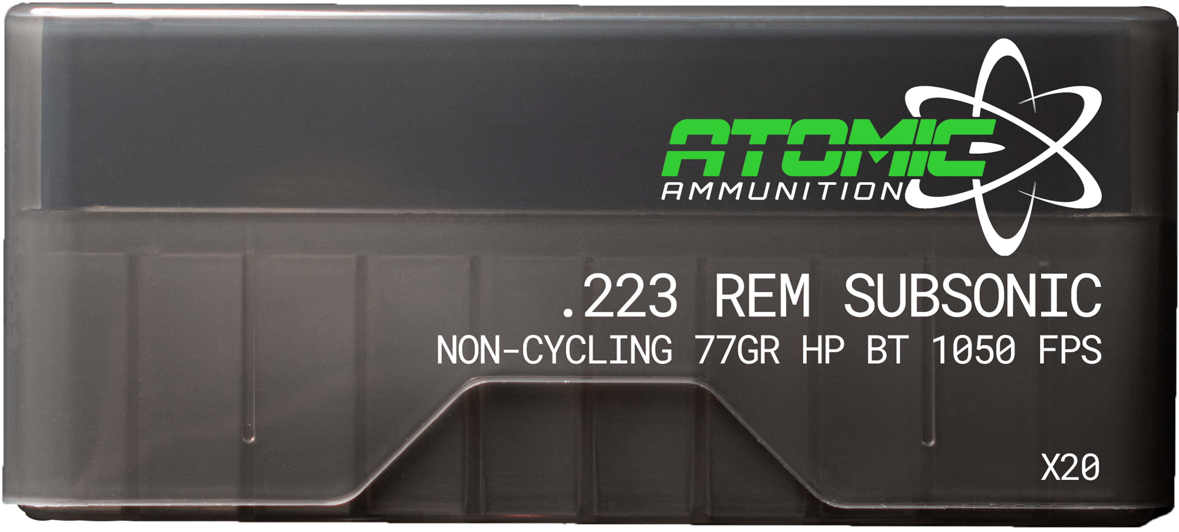 Atomic ATM 223 77GR SUB HPBT 20RD