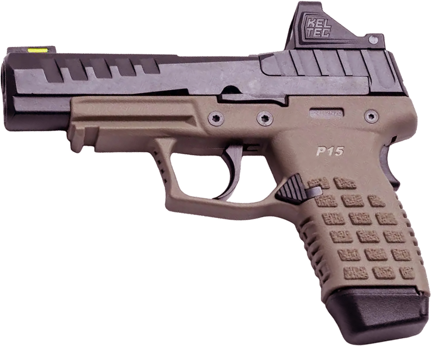 Kel-Tec KEL P15 9MM PST 15RD TAN RFX11
