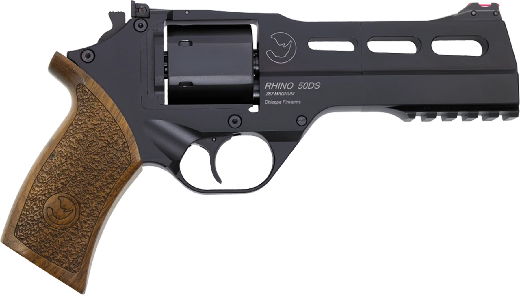 Chiappa Firearms CHI RHINO 357M REV 5B WALNUT