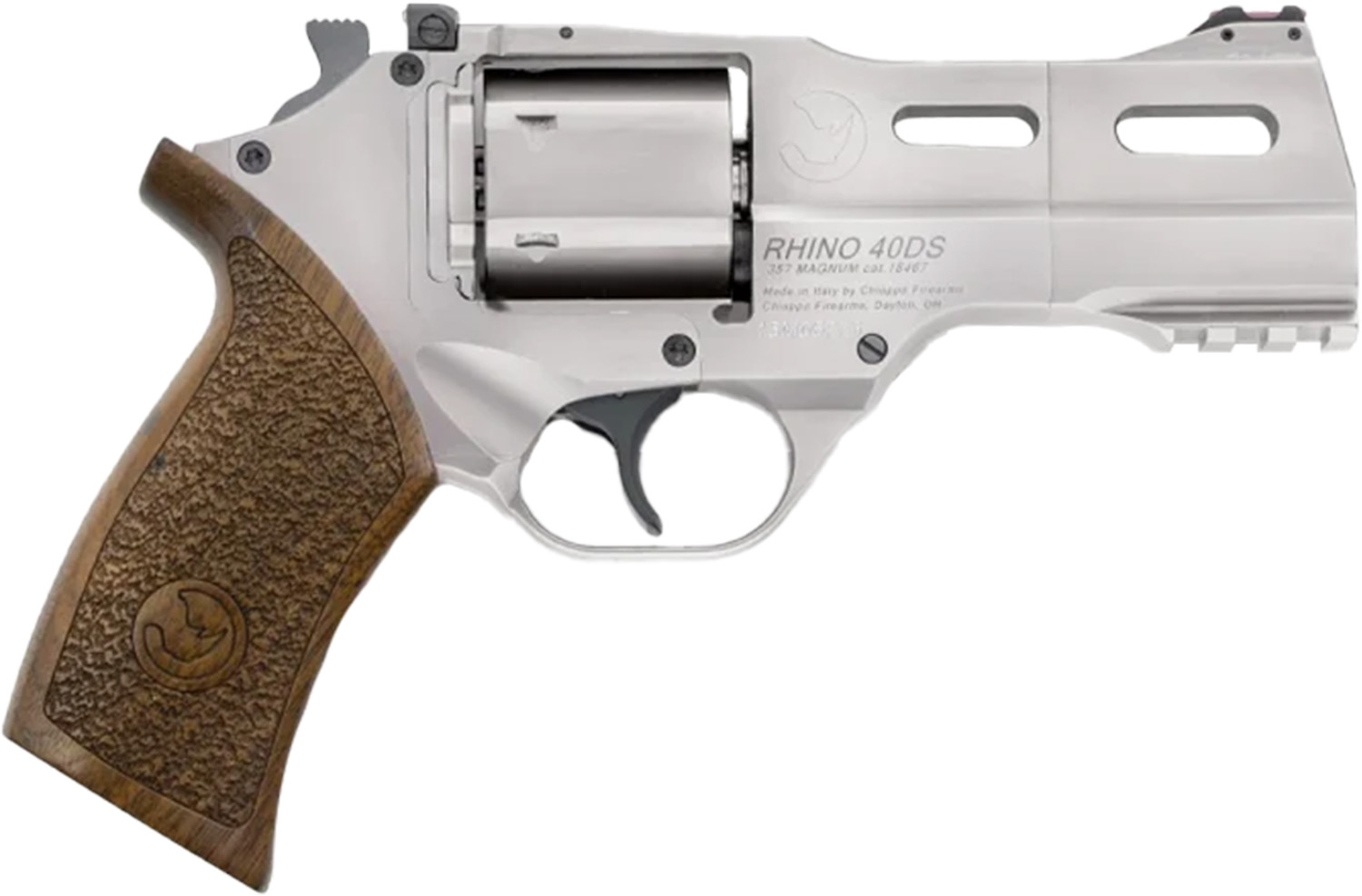 Chiappa Firearms CHI RHINO 357M REV 4NIK WALNUT