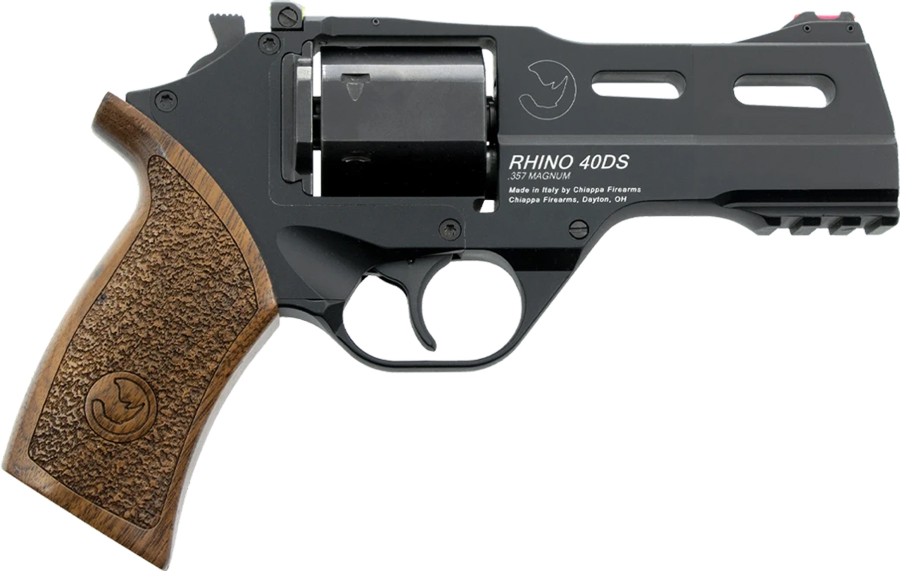 Chiappa Firearms CHI RHINO 357M REV 4B WALNUT