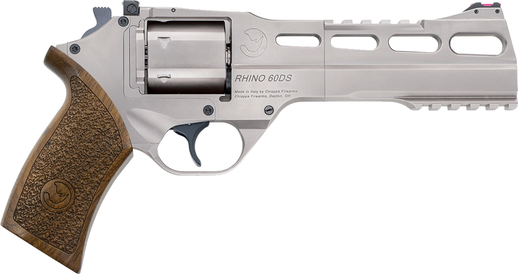 Chiappa Firearms CHI RHINO 357M REV 6NIK WALNUT