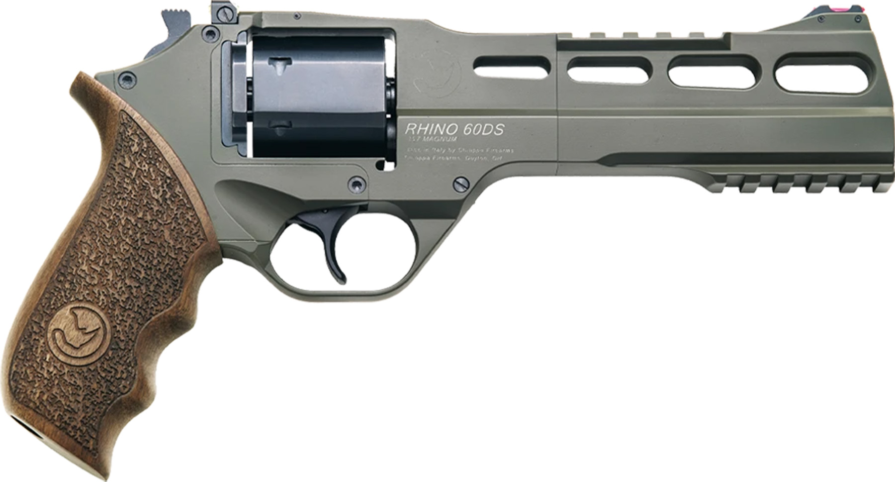 Chiappa Firearms CHI RHINO 357M REV 6ODG WALNUT