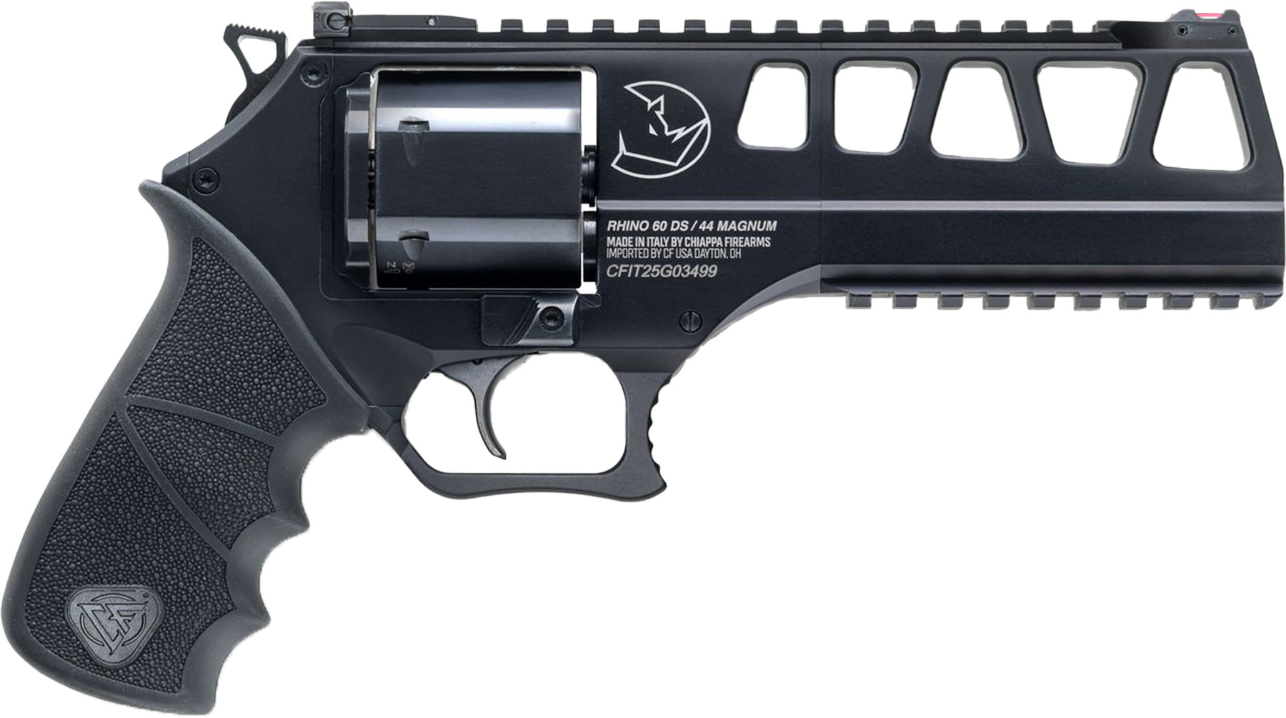 Chiappa Firearms CHI RHINOL 44M REV 6B
