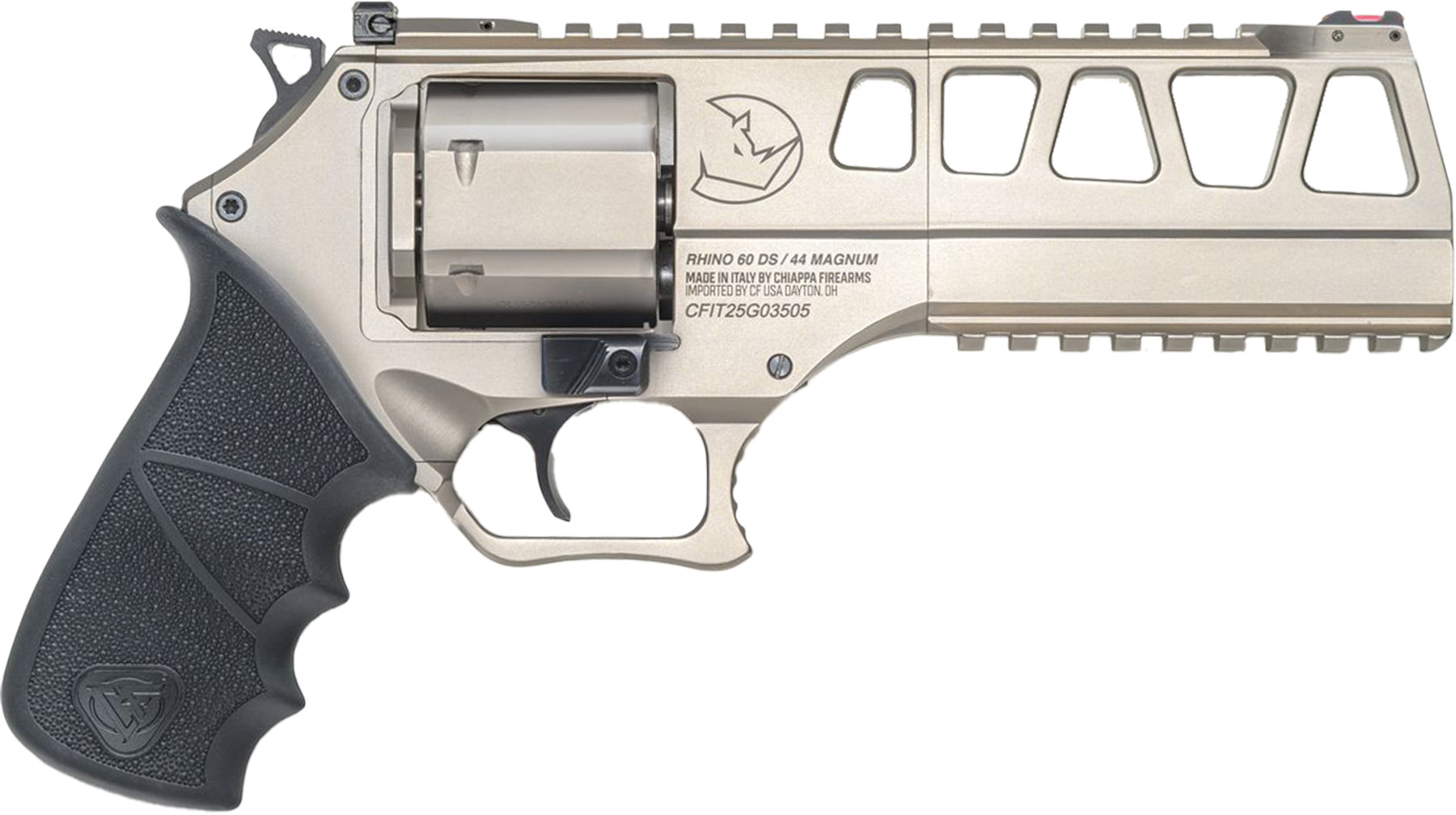 Chiappa Firearms CHI RHINOL 44M REV 6NIK
