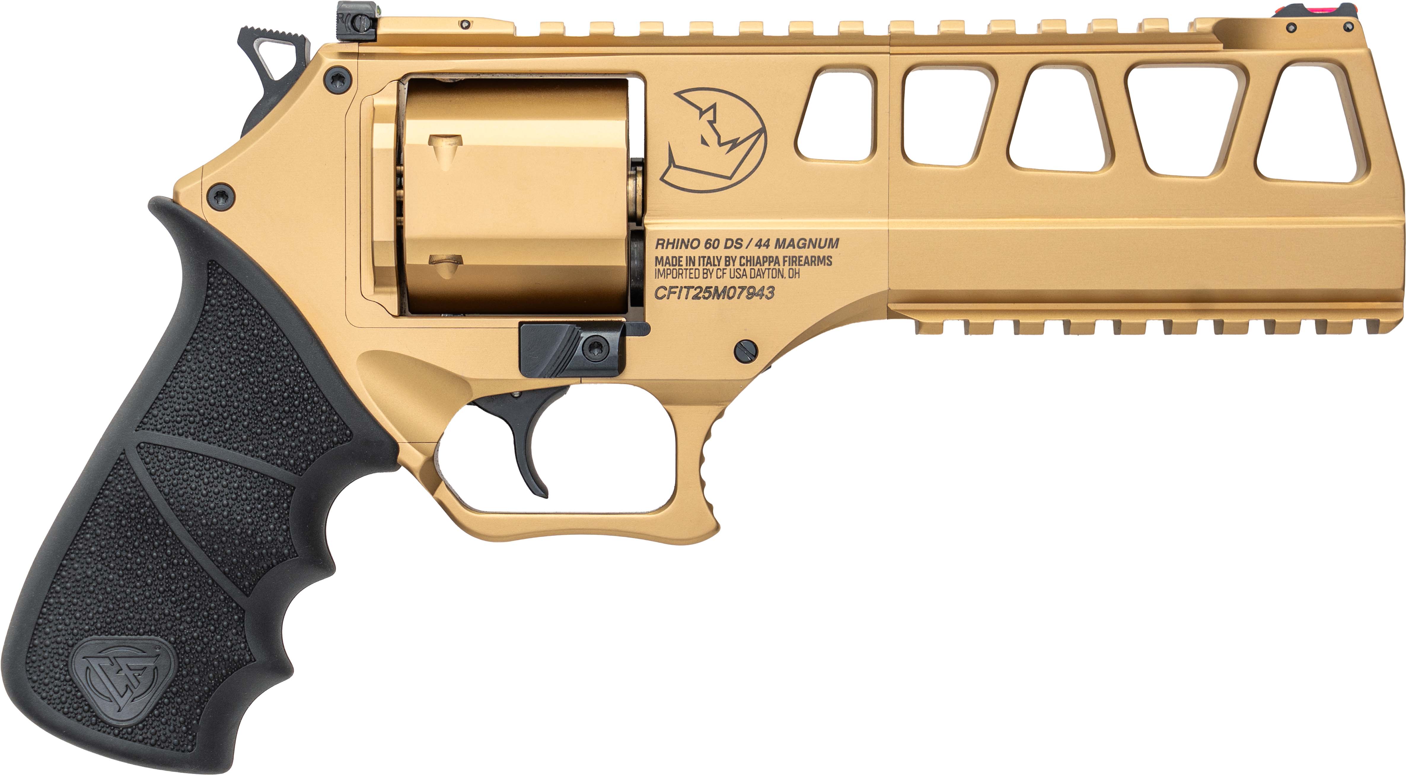 Chiappa Firearms CHI RHINOL 44M REV 6GLD