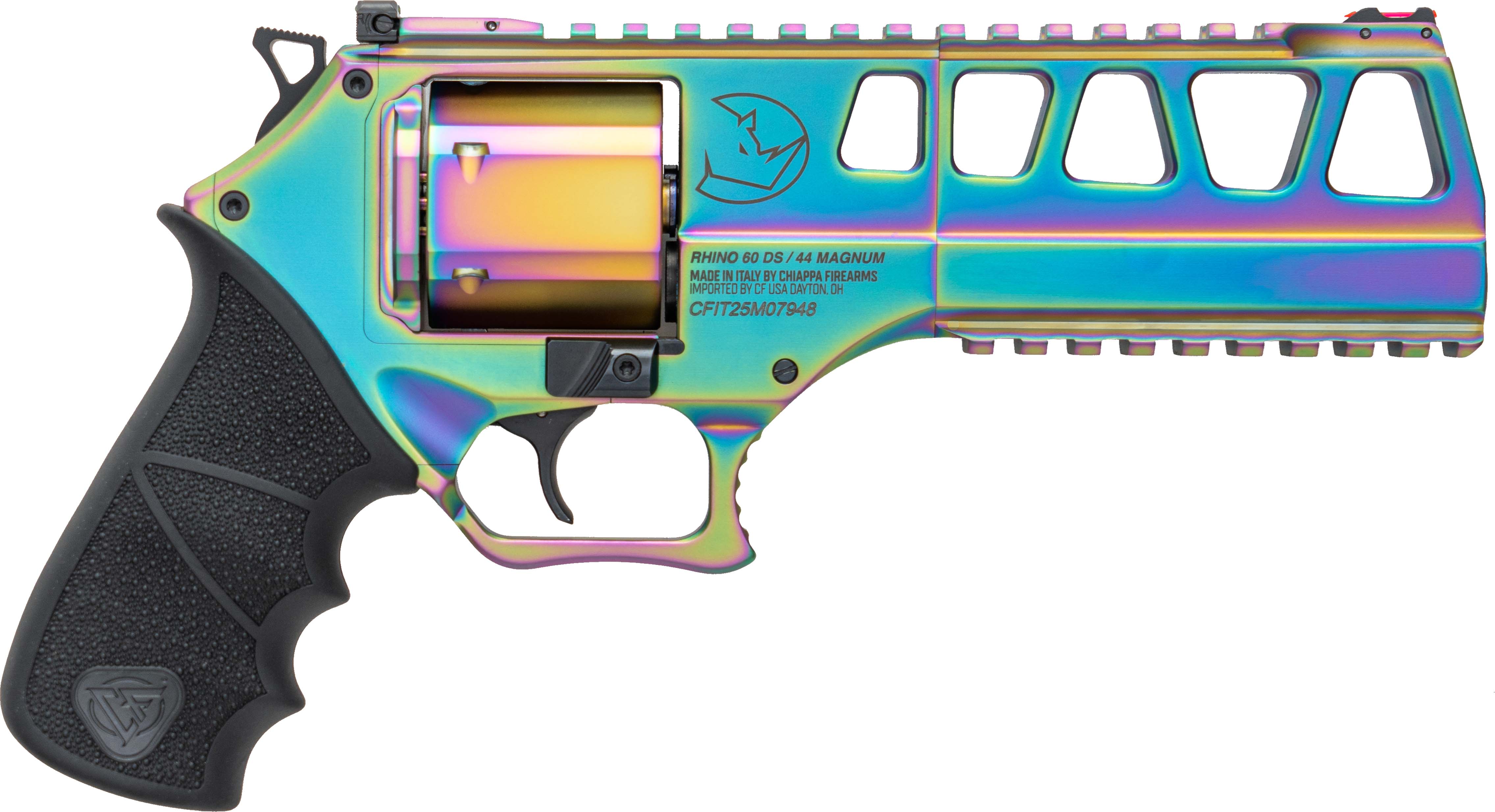 Chiappa Firearms CHI RHINOL 44M REV 6NEBULA