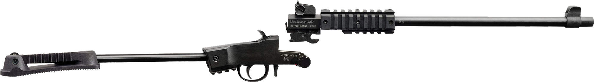 Chiappa Firearms CHI LITTLE BDGR XTRM 22LR 16B