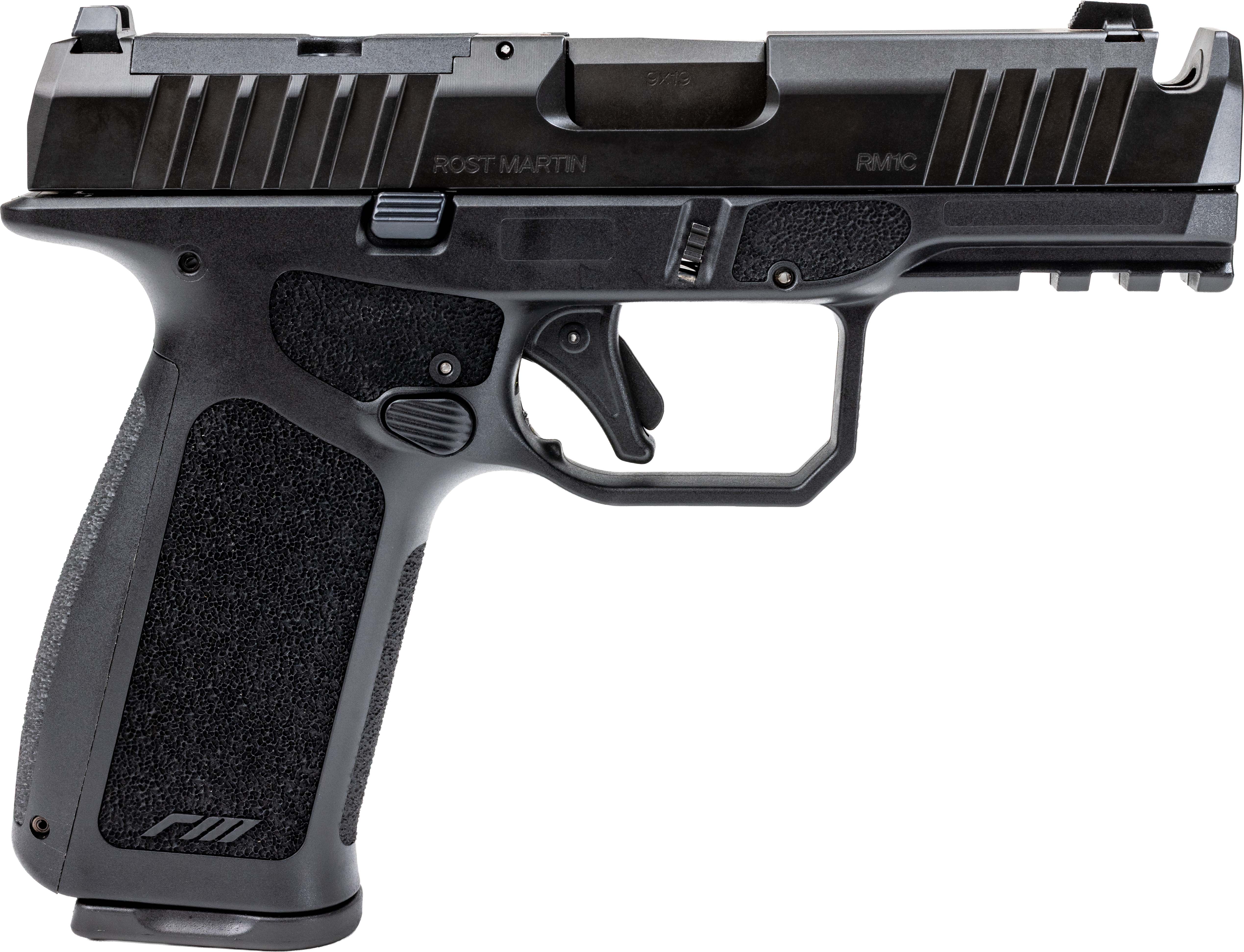Rost Martin ROS RM1X 9MM COMP BLK 10RD CA