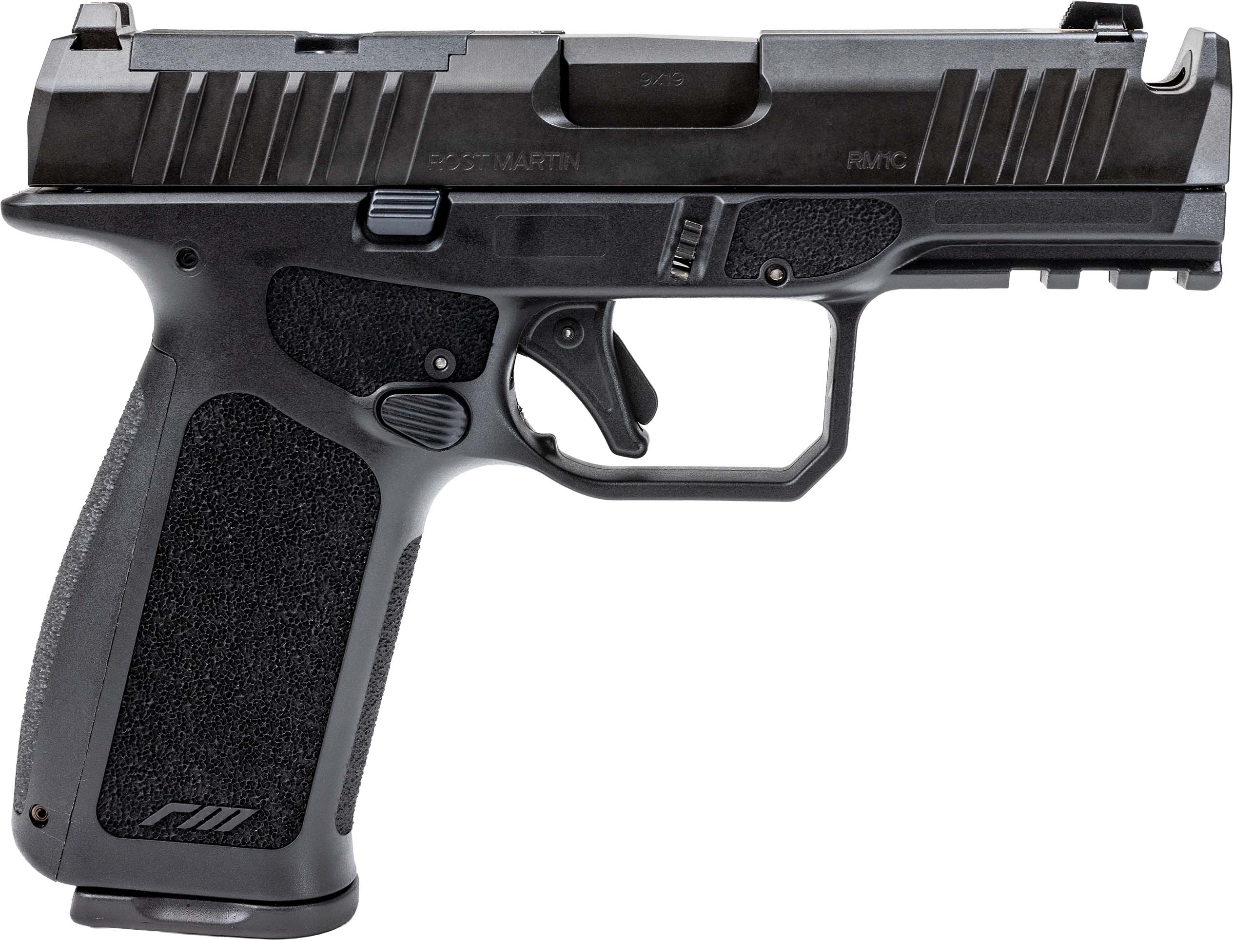 Rost Martin ROS RM1X 9MM COMP BLK 15RD