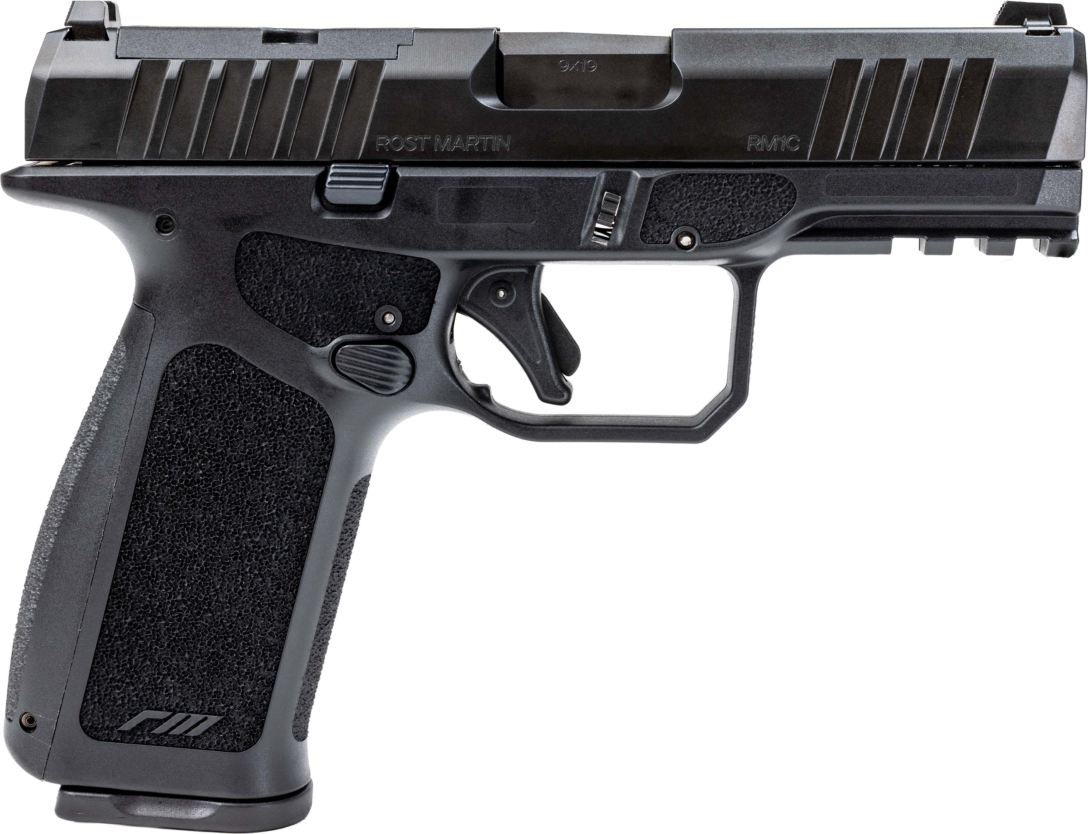 Rost Martin ROS RM1X 9MM BLK 17/19RD