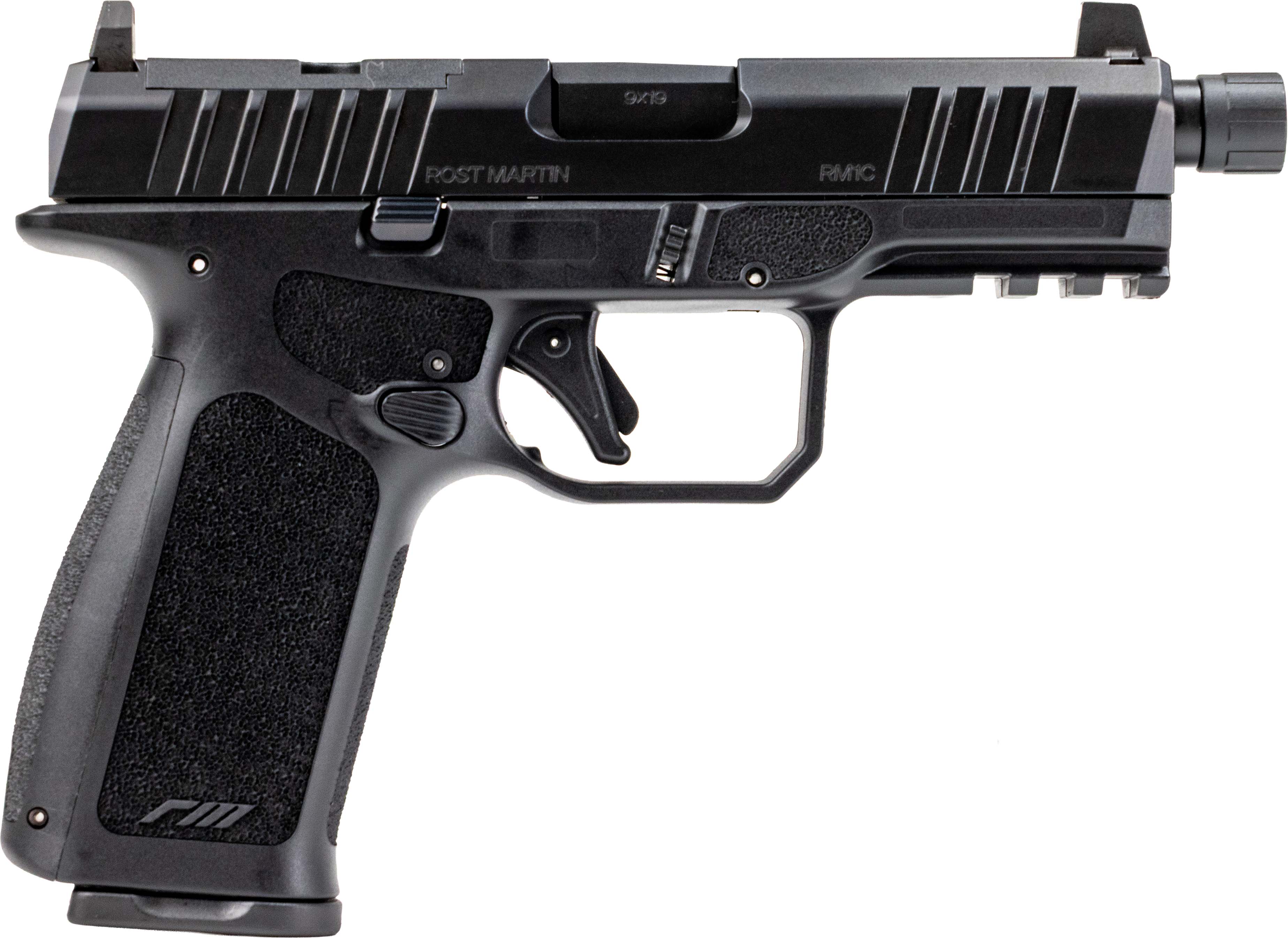 Rost Martin ROS RM1X 9MM TAC TB BK 15R