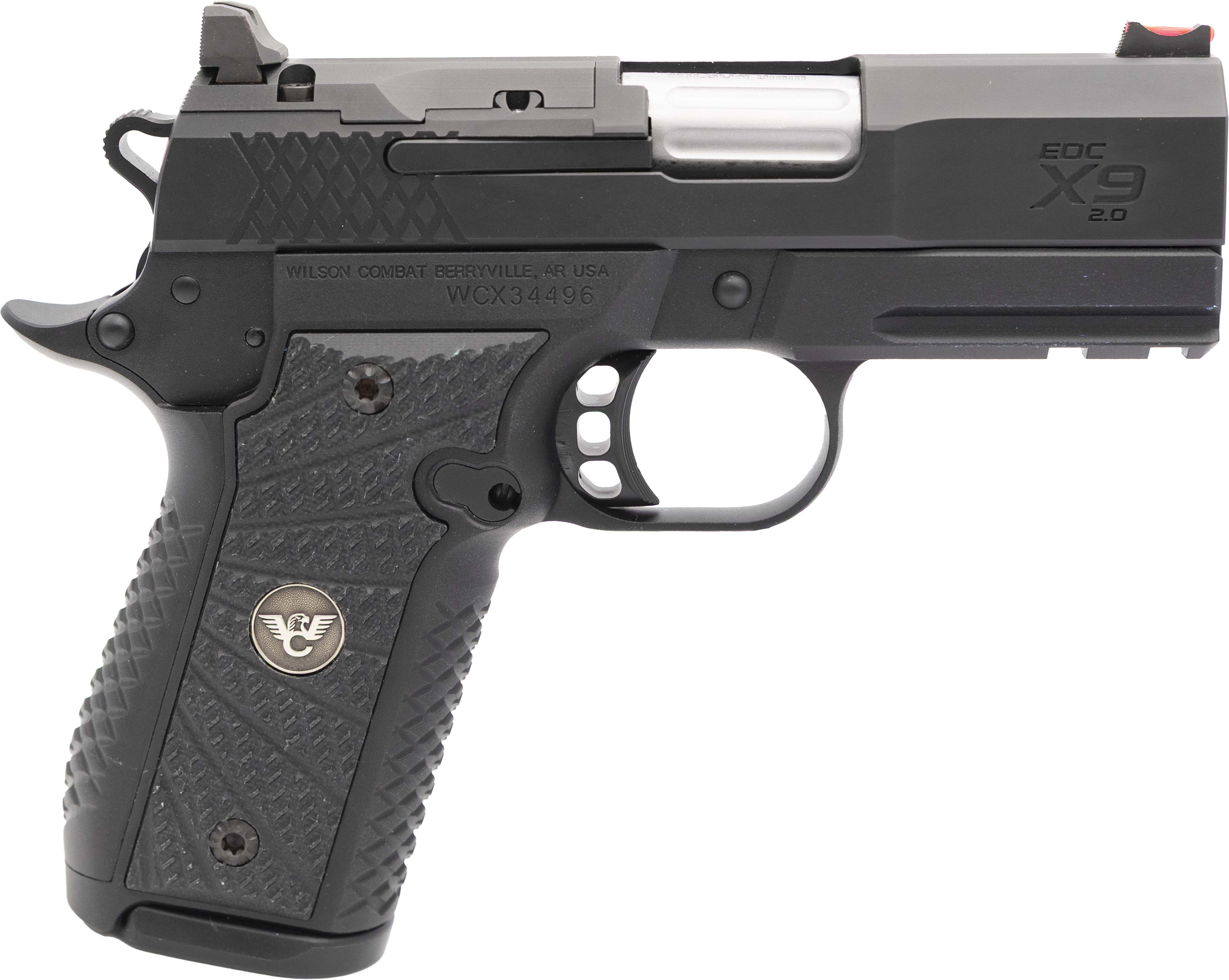 Wilson Combat WCT EDC X9 OR 9MM 3.25B RL 15R