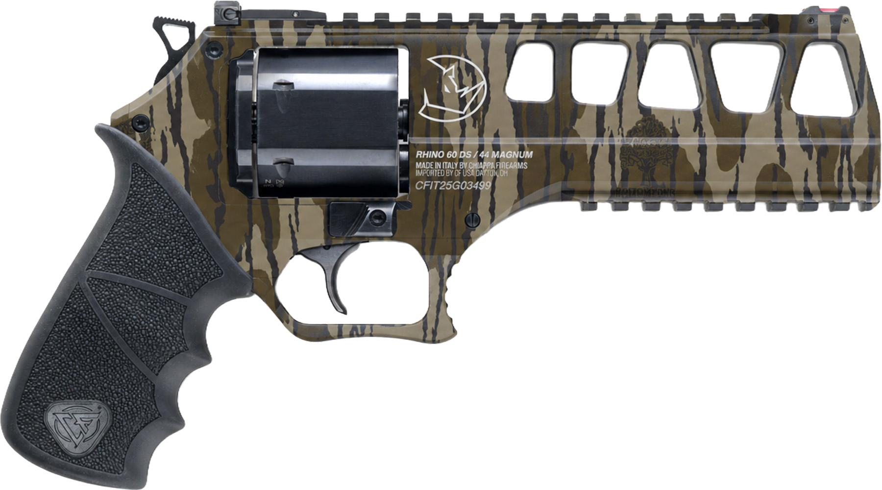 Chiappa Firearms CHI RHINOL 44M REV 6MOSSY BL