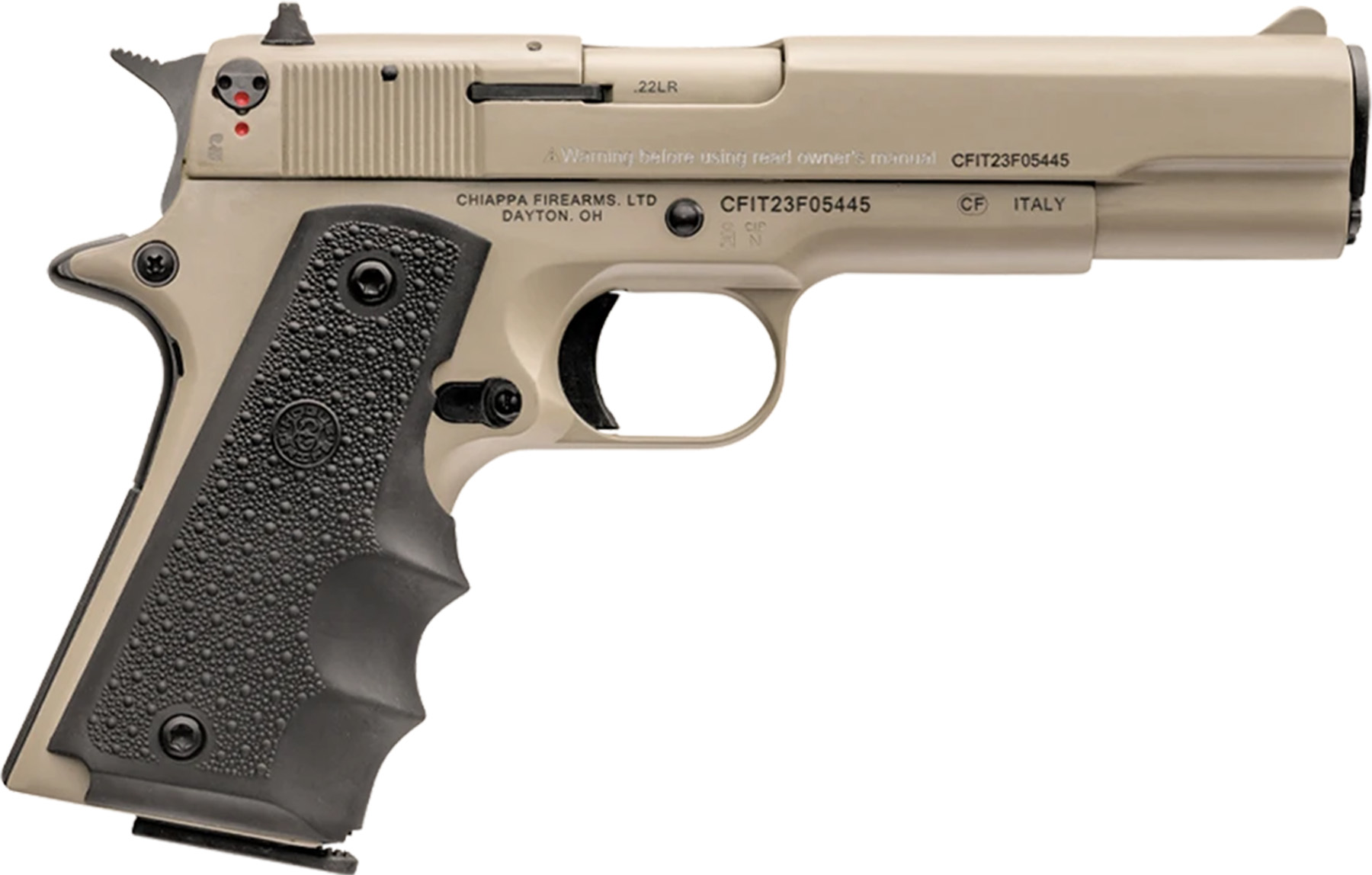 Chiappa Firearms CHI 1911 22LR 5B 10RD TAN