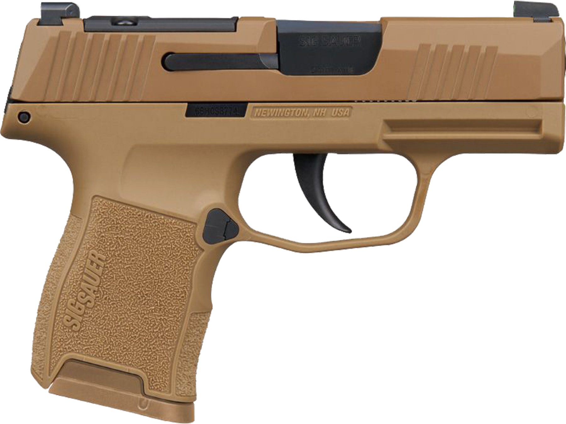 Sig Sauer SIG P365 NIT PST 9MM 10R COY