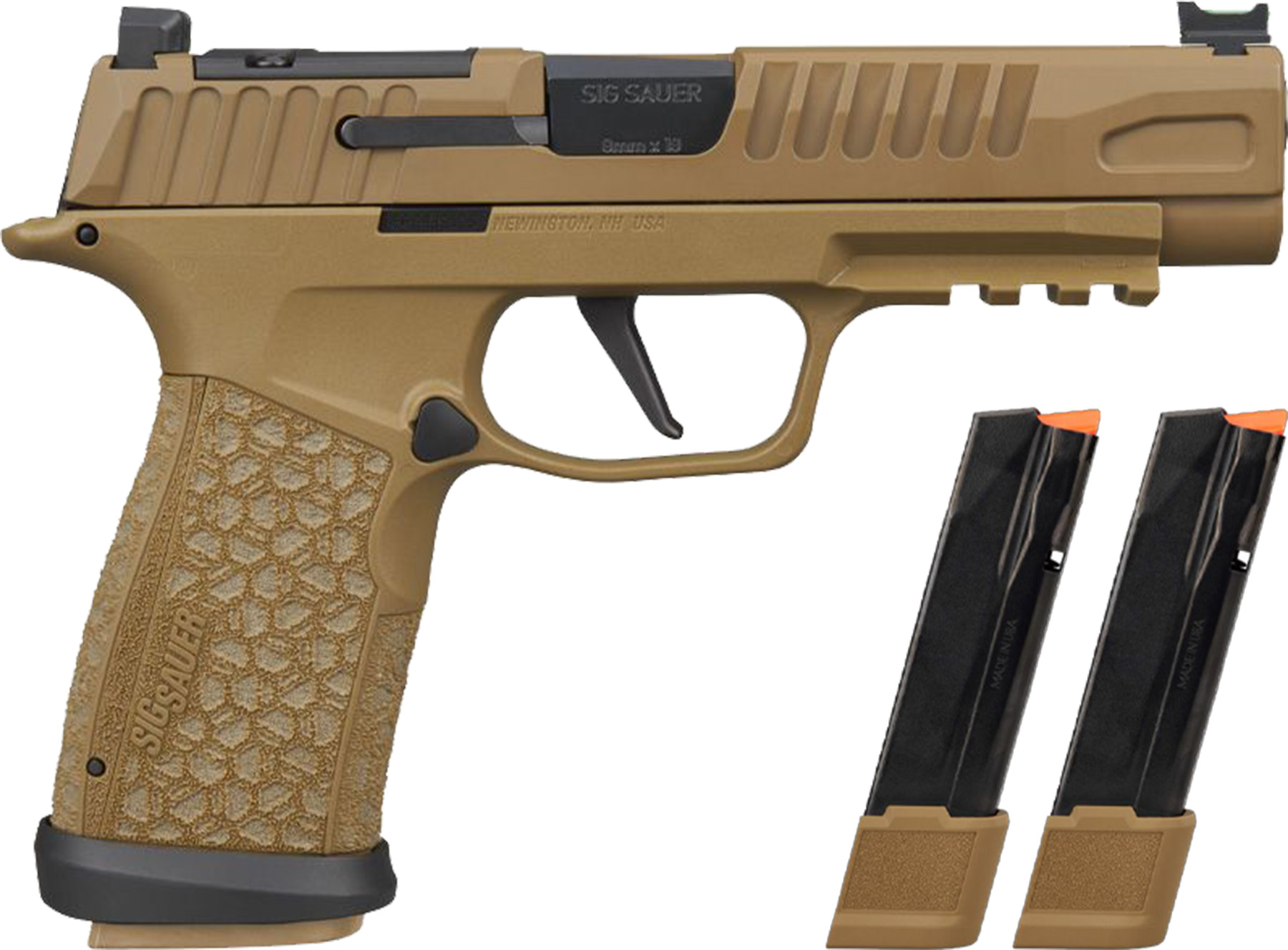 Sig Sauer SIG P365 FUSE 9MM 21R XRY COY