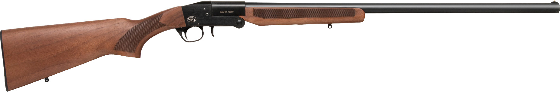 Charles Daly DLY 101 SNGSHT 12GA 28B WALNUT