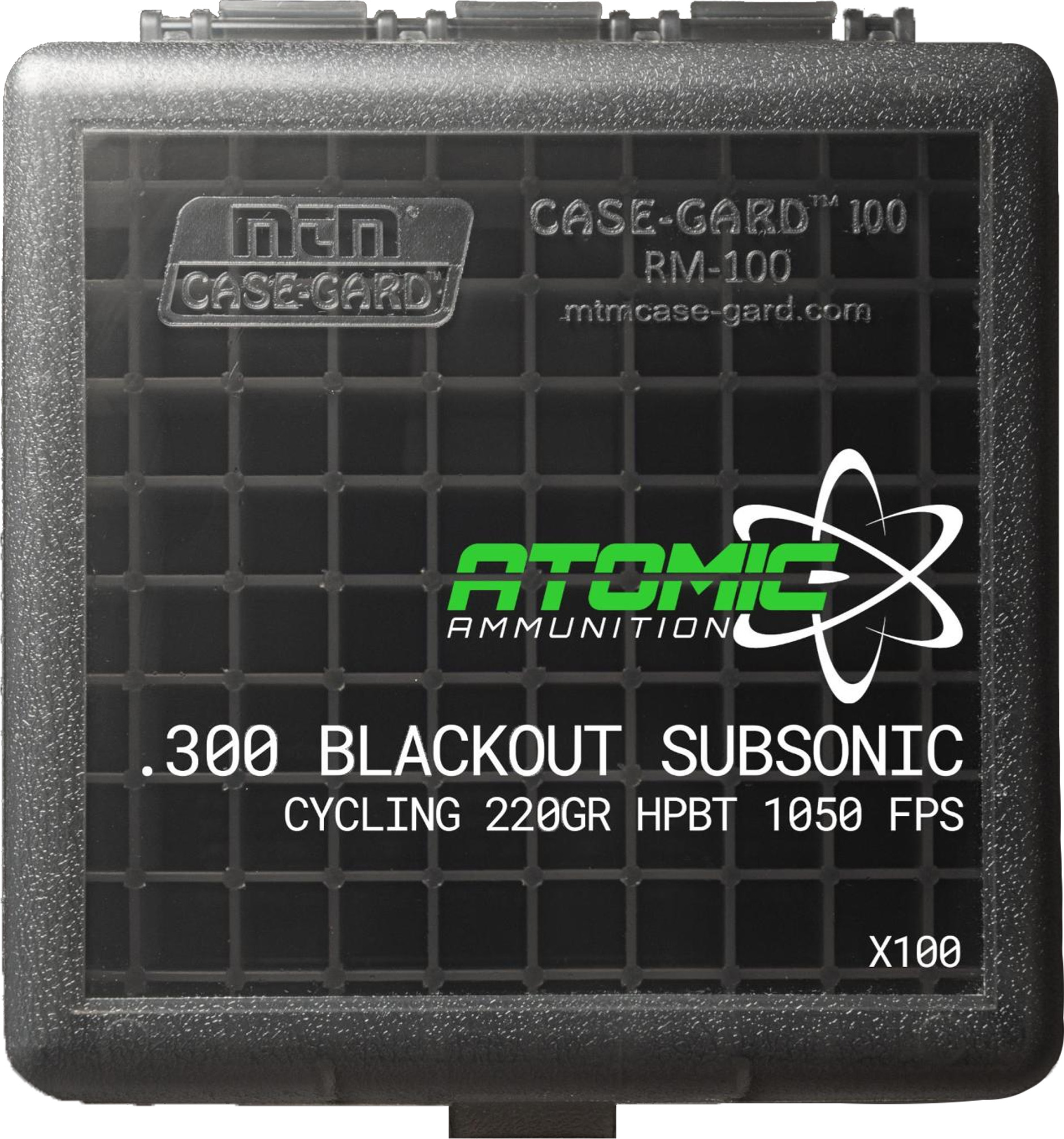 Atomic ATM 300BLK 220GR SUB HPBT 100R
