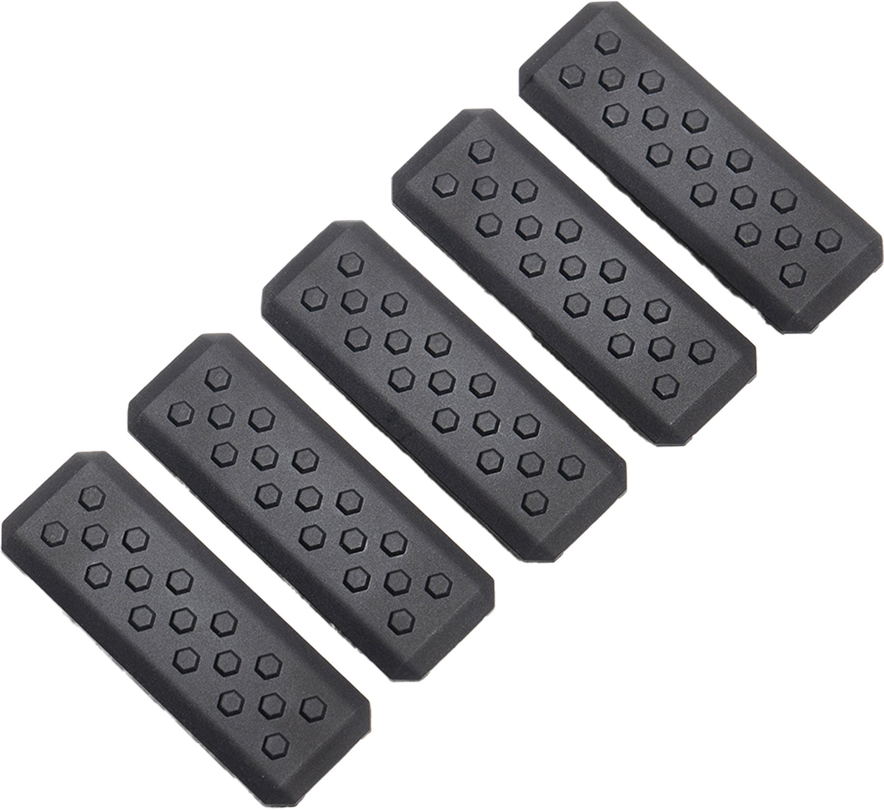 Strike Industries SKI M-LOK COVER V1 BLK 5PCK