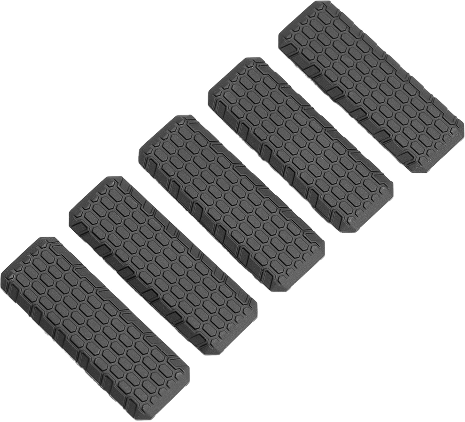 Strike Industries SKI M-LOK COVER V2 BLK 5PCK