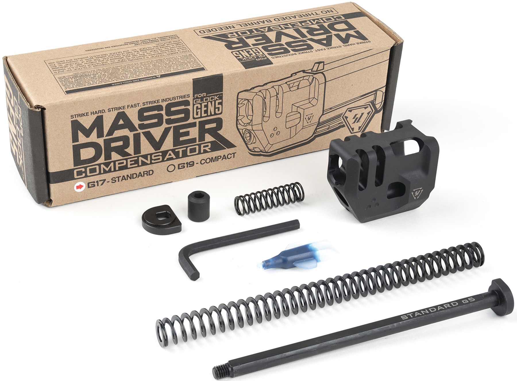 Strike Industries SKI MASS DRVR COMP GLK 19 G5