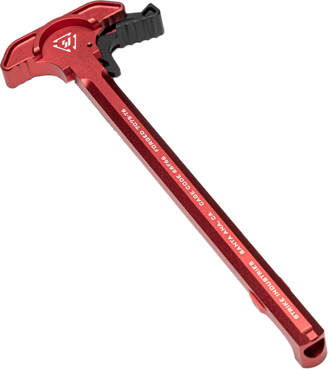Strike Industries SKI CHRG HNDL W EXT LTCH RED