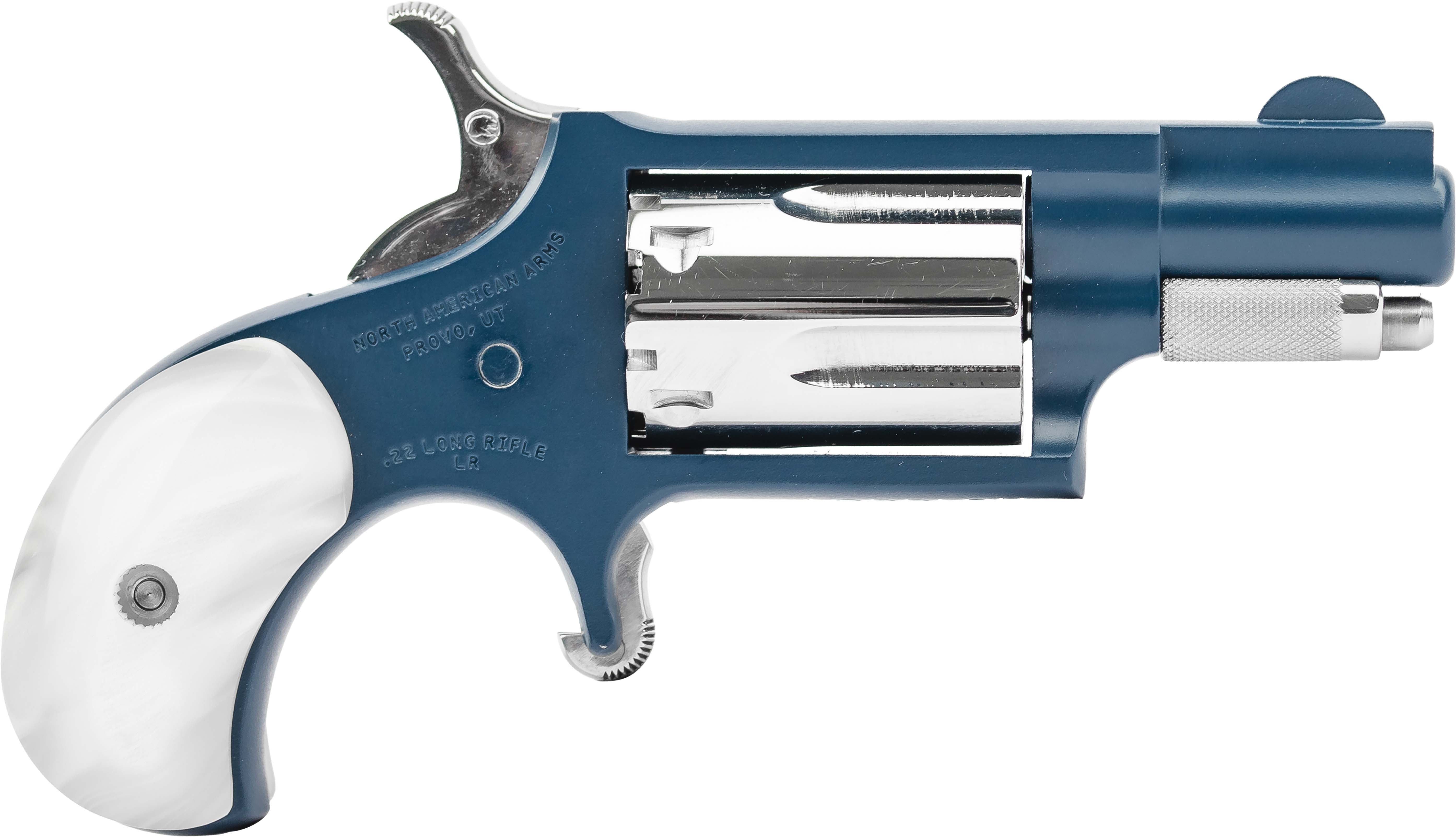 North American Arms NAM MINI-REV 22LR 1.125 NBHP