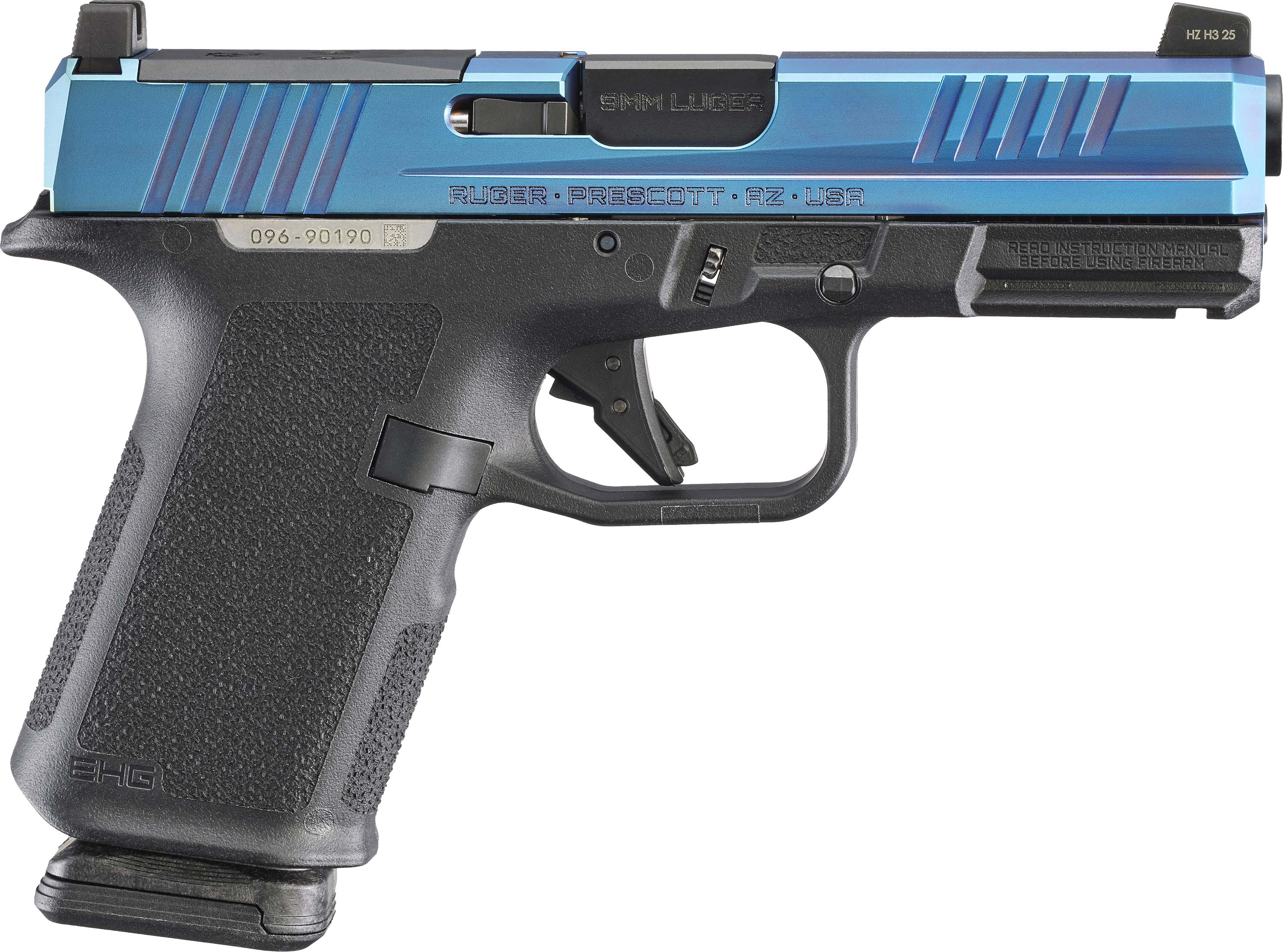 Ruger RUG RXM 9MM PST 4 BL PVD 15R