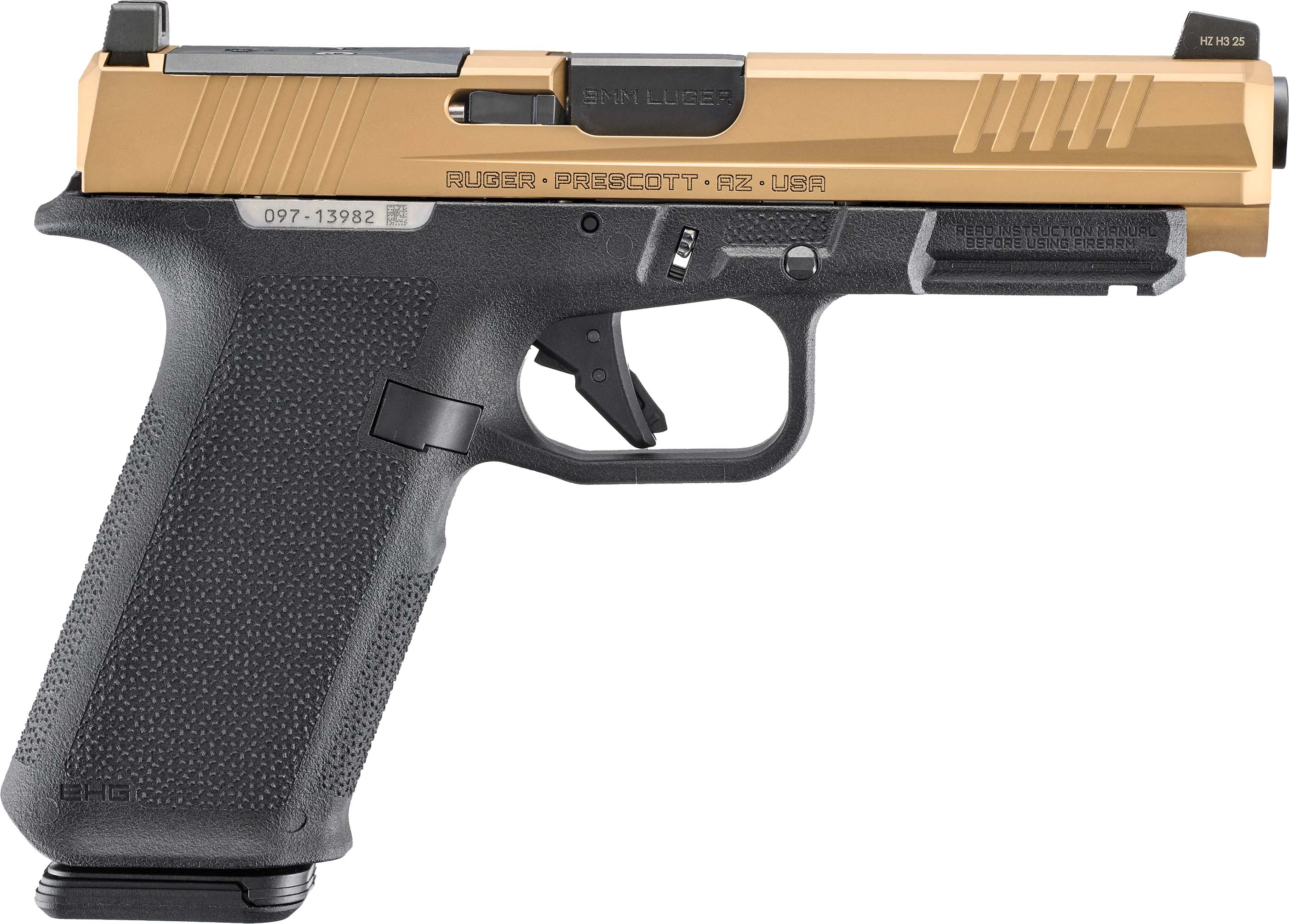 Ruger RUG RXM 9MM PST 4.5CP PVD 17R